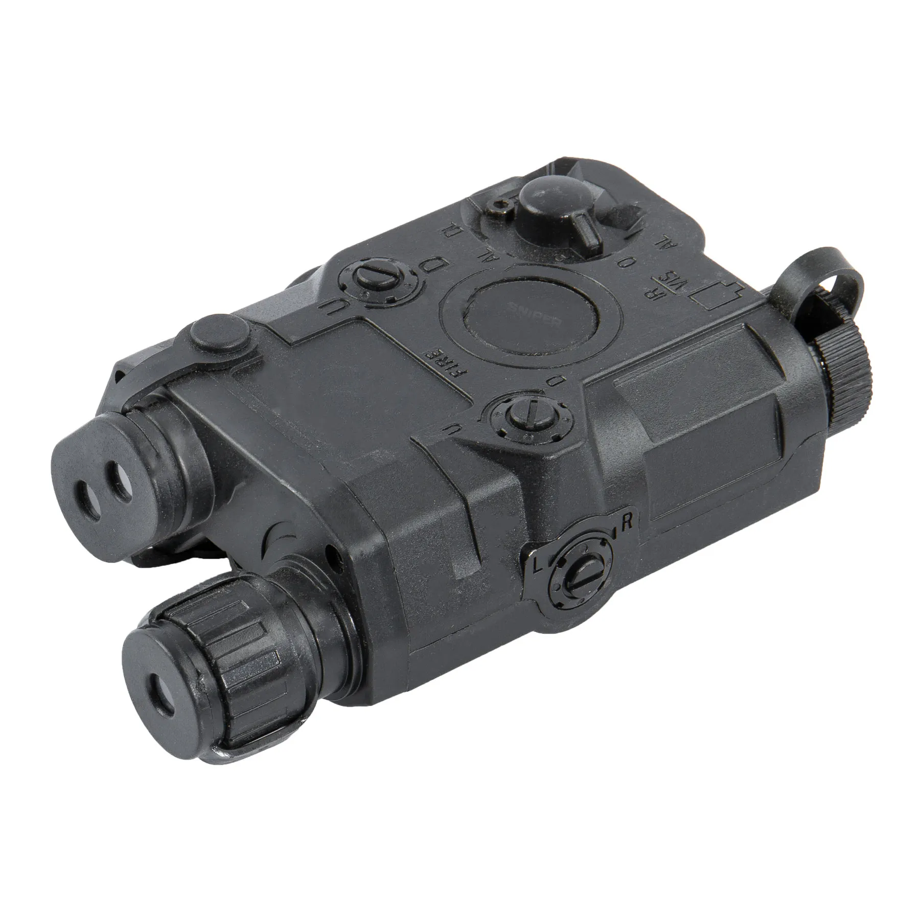 Reapo AN / PEQ 15 Box, Black Reapo AN / PEQ 15 Box, Black