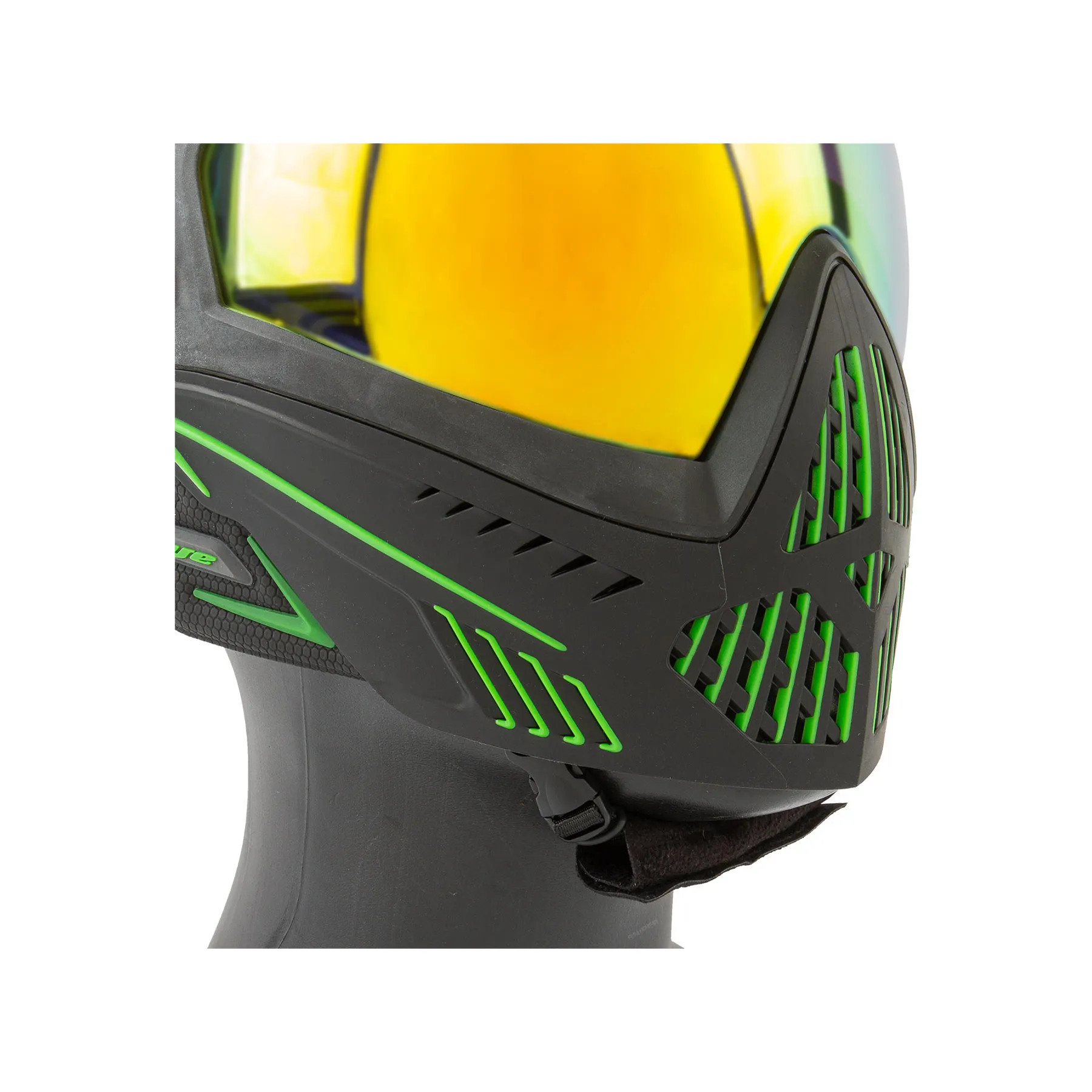 DYE I5 Thermal Goggles 2.0, Black & Lime