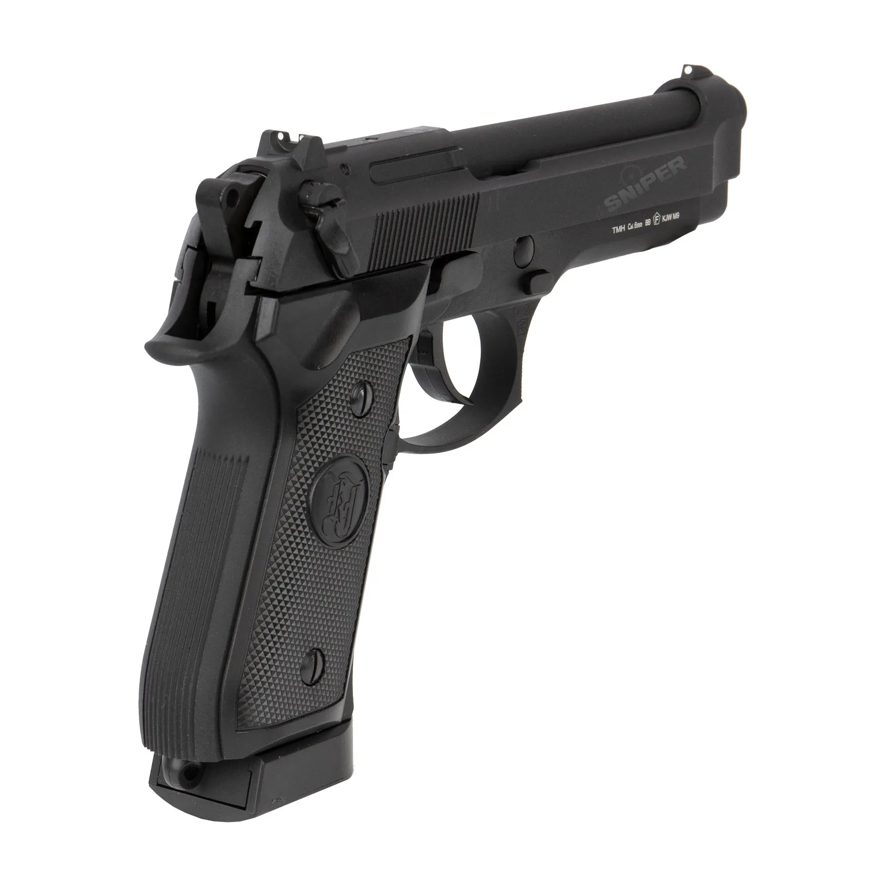 M9 Full Metal CO2, Black