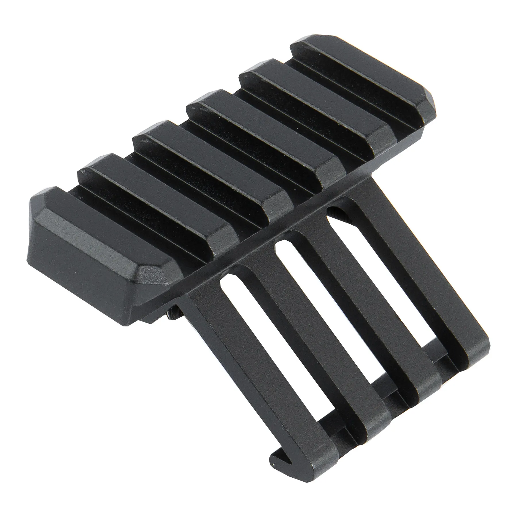 One O'clock Side Mount, Black