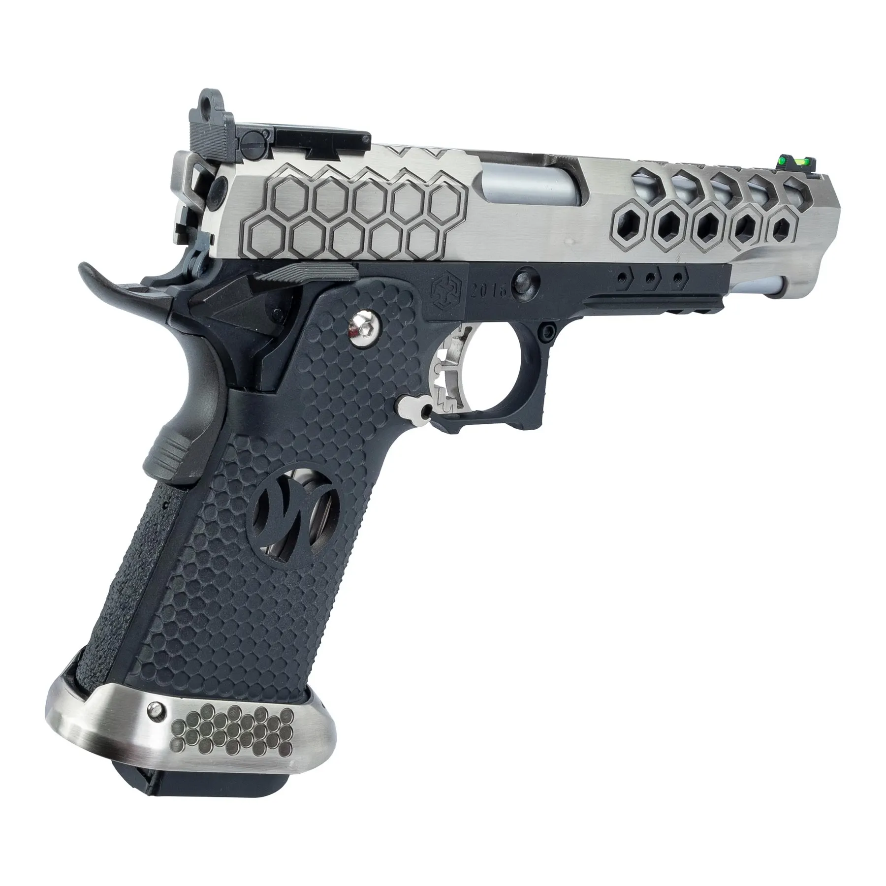 HX2501 Hex Cut Pistol, GBB