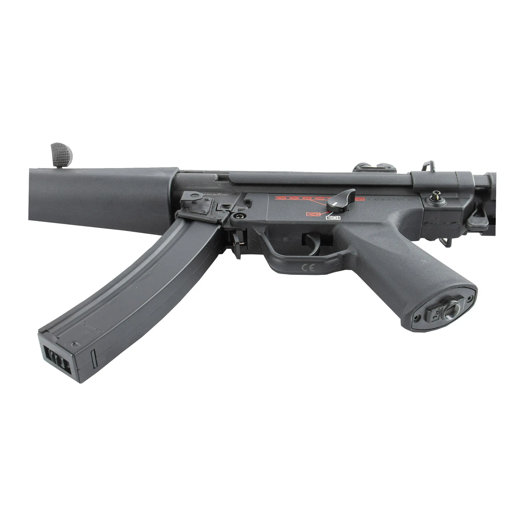 G&G TGM A3 RTS ETU Black, (S)AEG