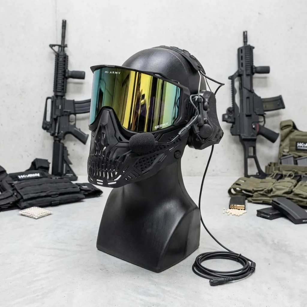 RMX GHOST Edition Goggle System, black gold #1