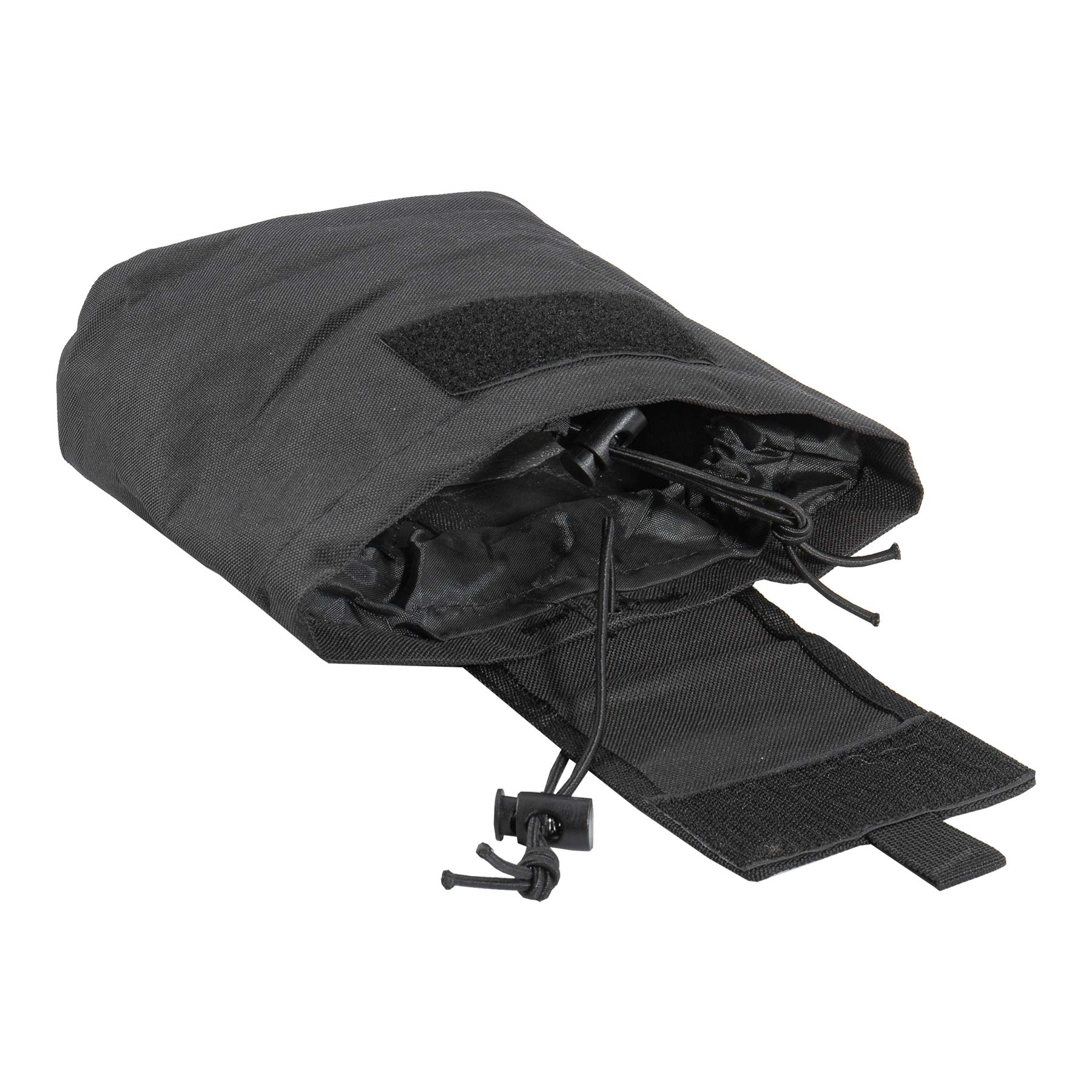 Folding Dump Pouch, Black