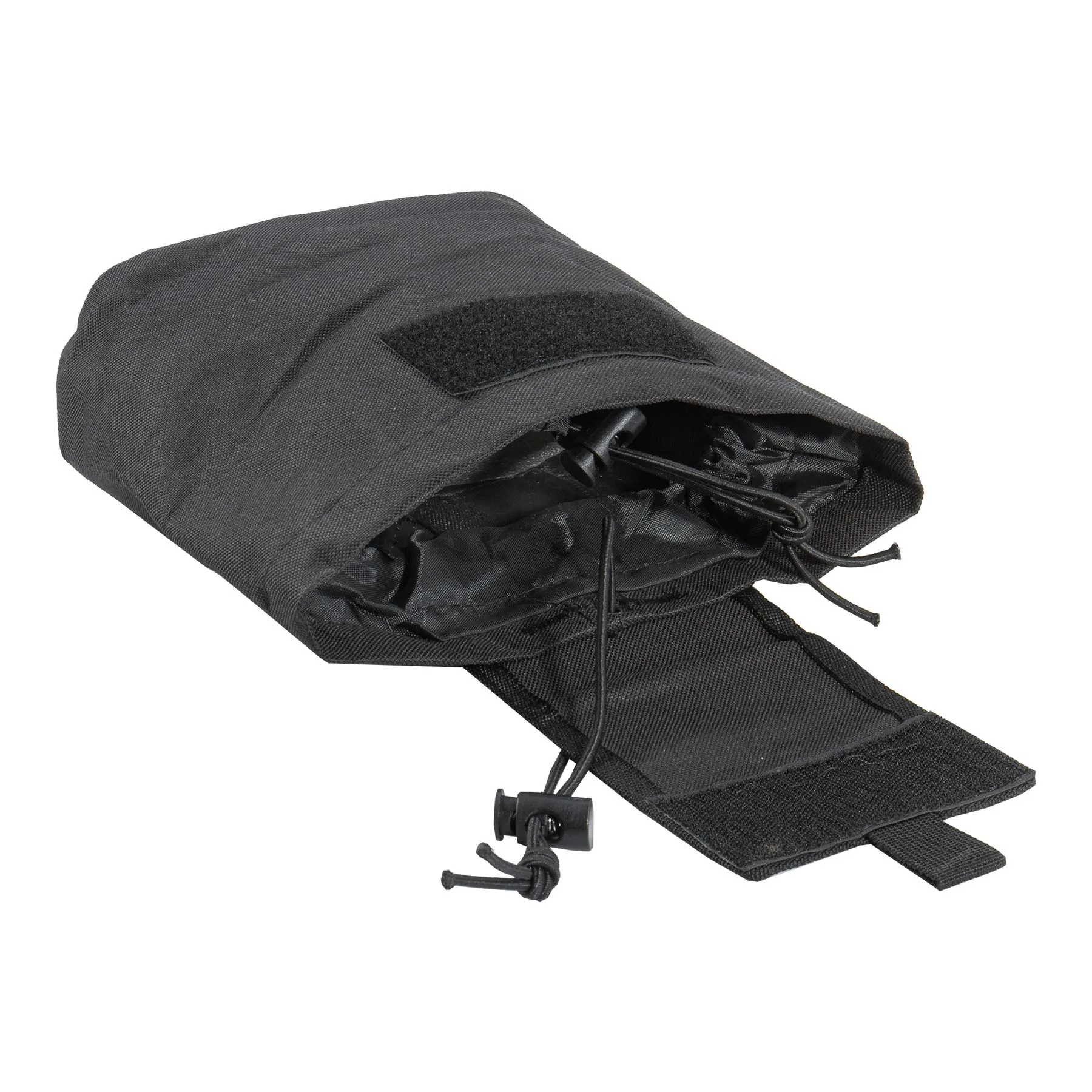 Folding Dump Pouch, Black Folding Dump Pouch, Black
