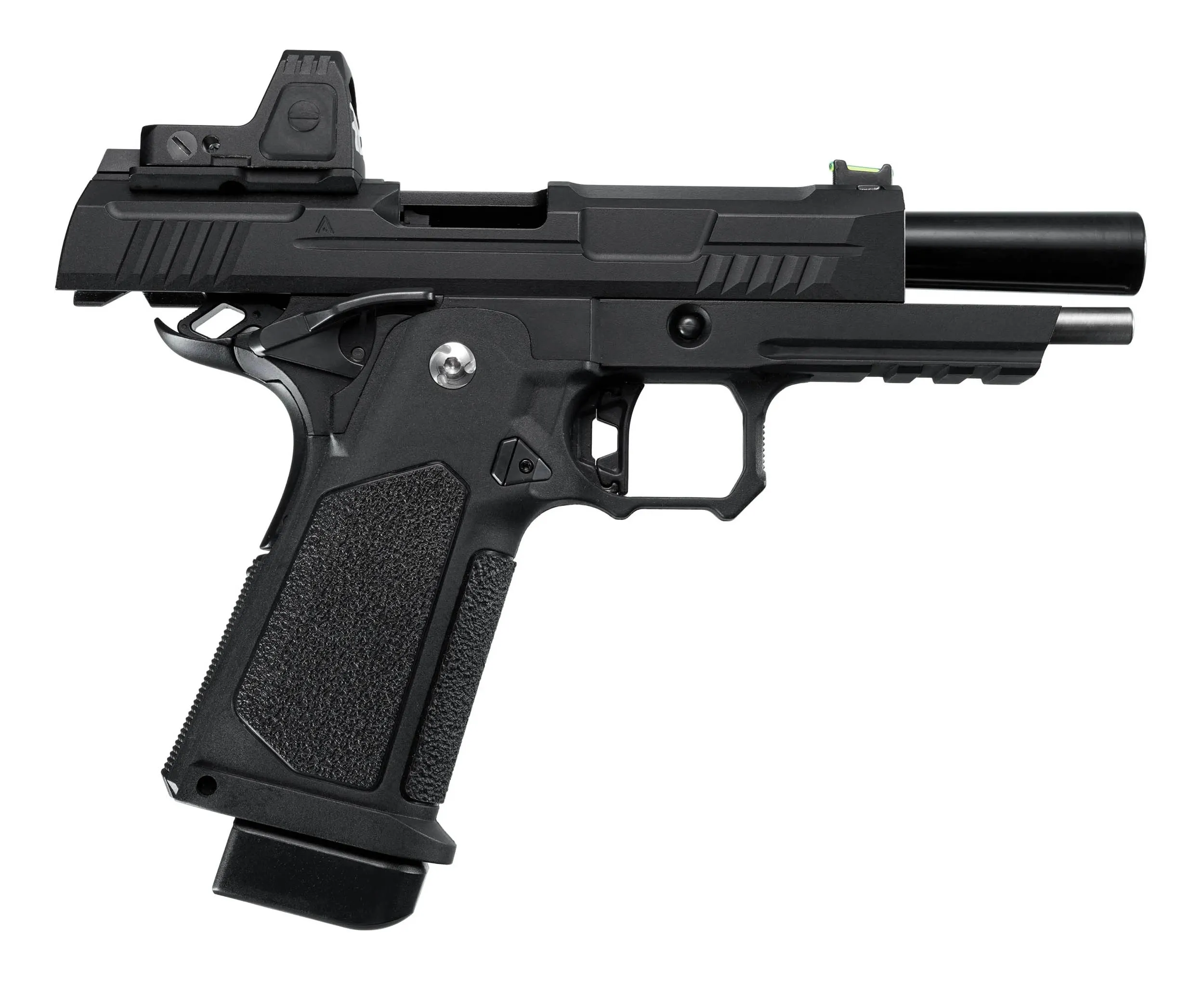 Arcturus Vanguard 4.3 Hi-Capa Optics Ready GBB Pistole, Black