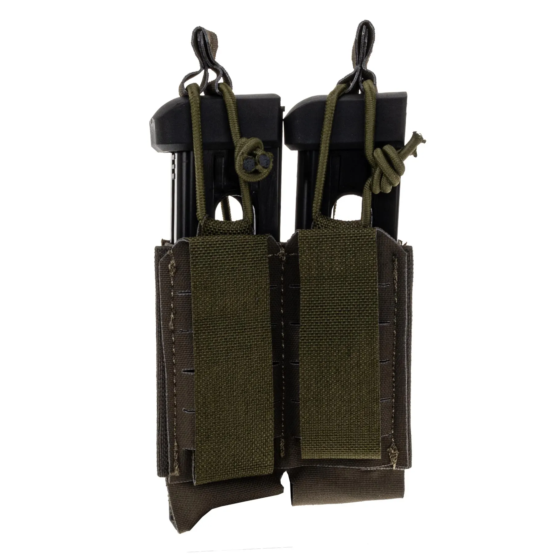 Reapo Double Pistol Mag Pouch, Ranger Green