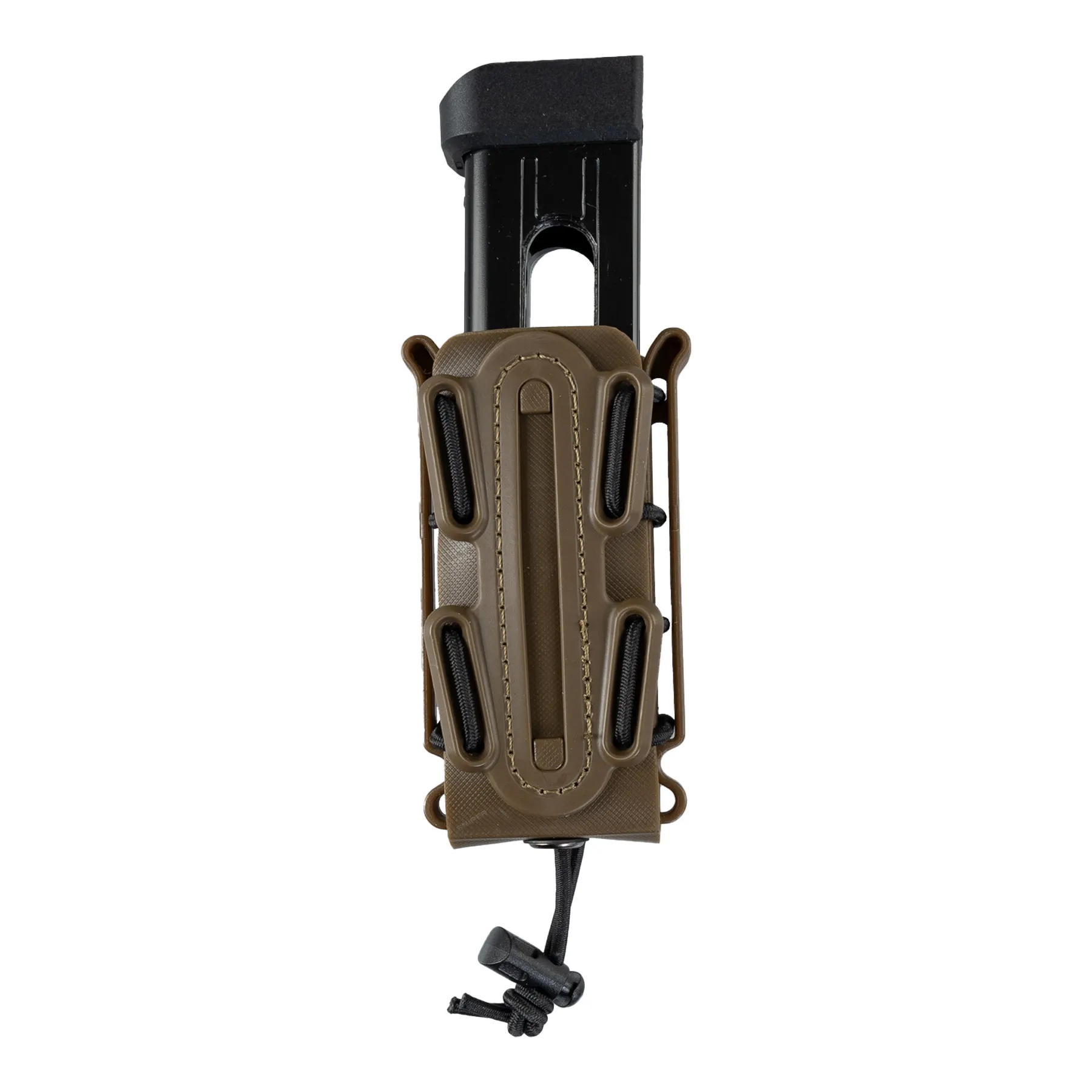 Softshell 9mm Mag Pouch, Dark Earth