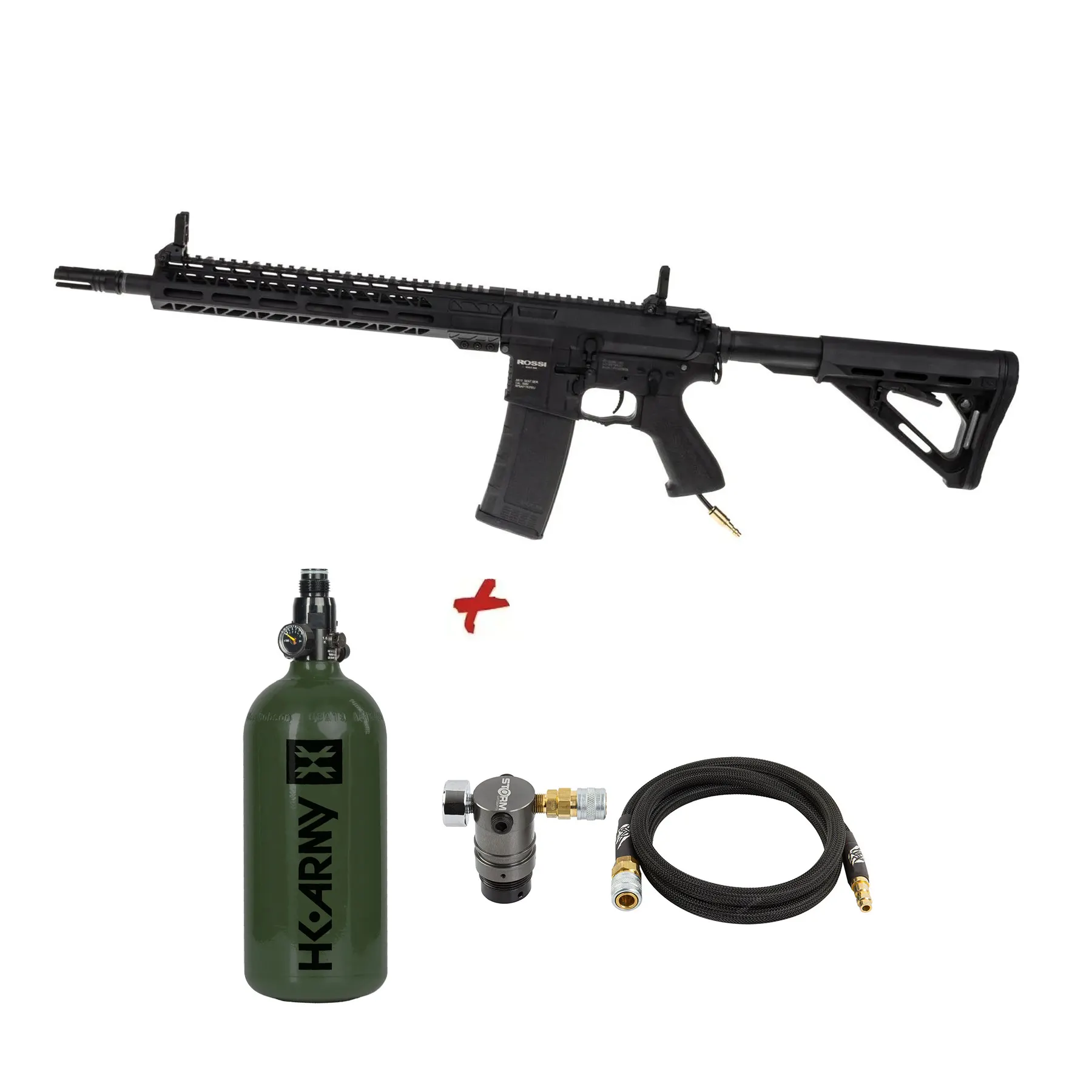 Super HPA Deal - ROSSI x MechLabs Sentinel 12" KAPPA HPA, Black