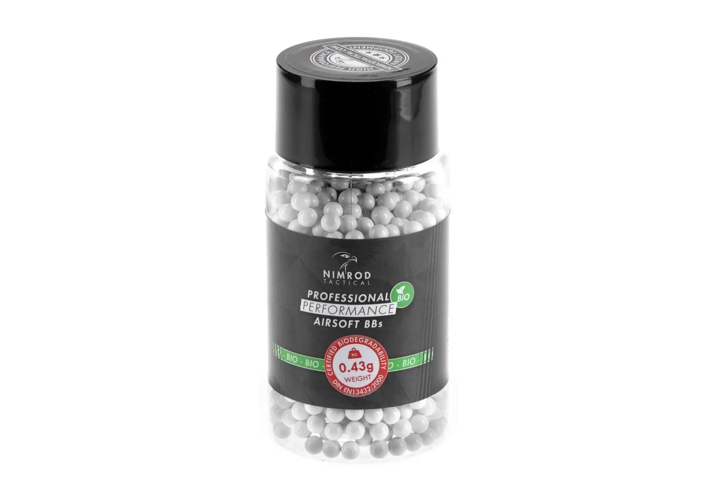 Nimrod 0,43g Bio BB Professional Performance, 1000rds