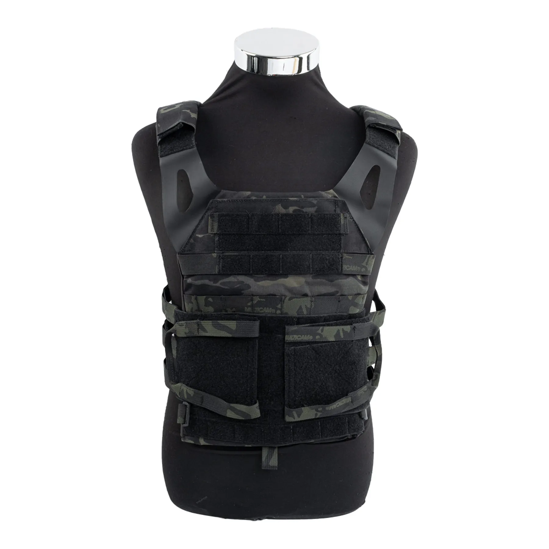 JPC 2.0 Vest, Multicam Black