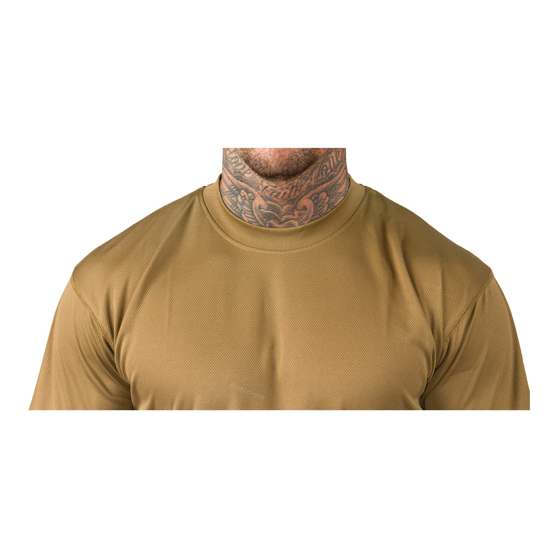 Tactical T-Shirt Quick Dry, Coyote Gr. XL