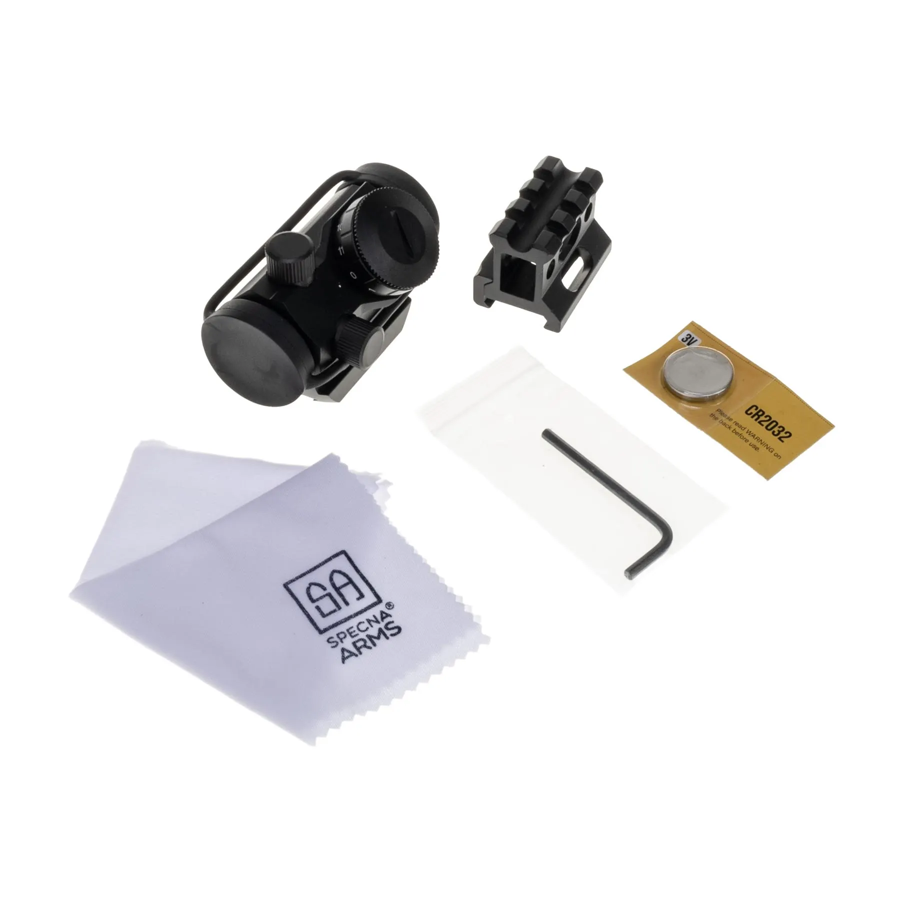 Specna Arms CORE Helix Red Dot Sight, Black