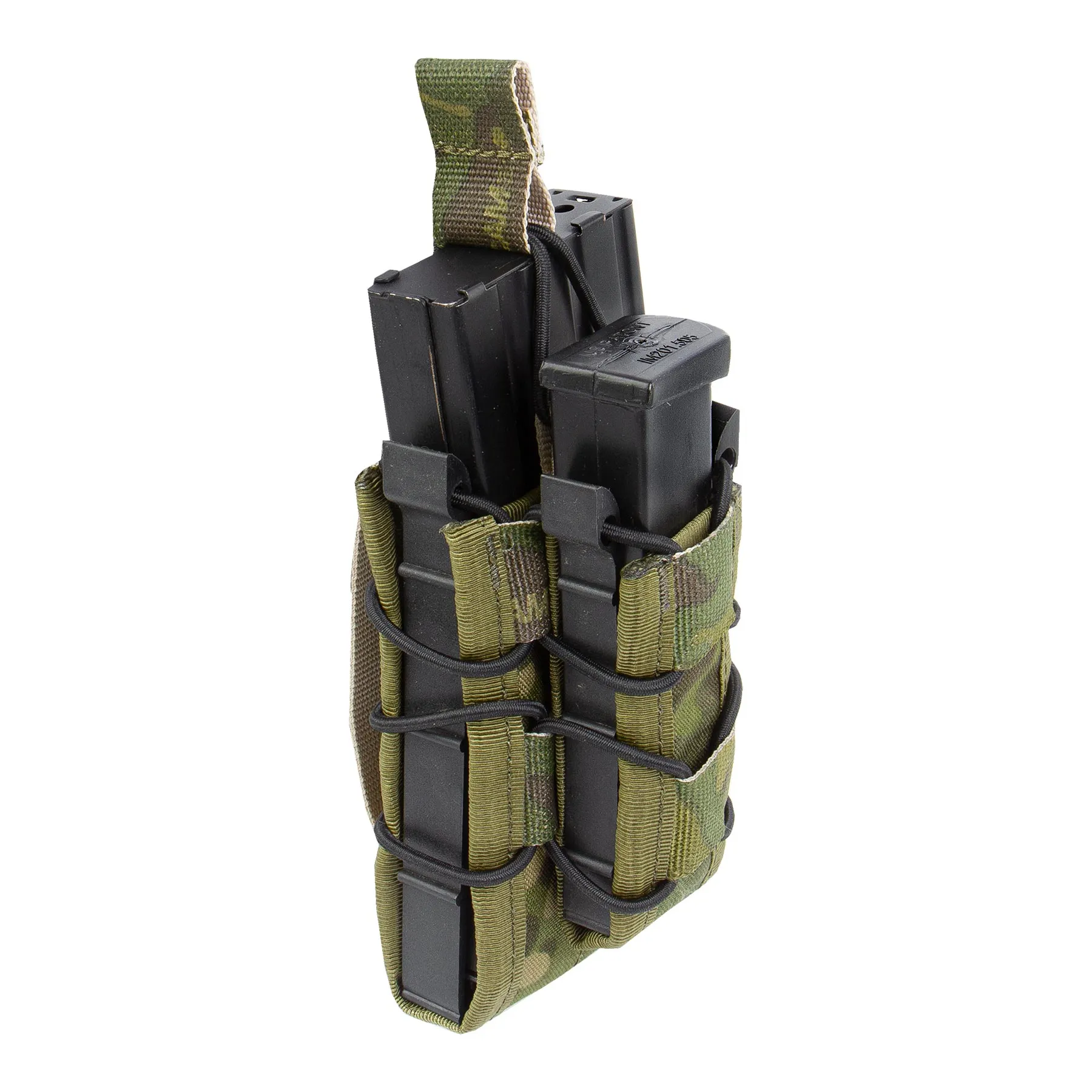 M4 & Pistol fast Mag Pouch, Multicam Tropical