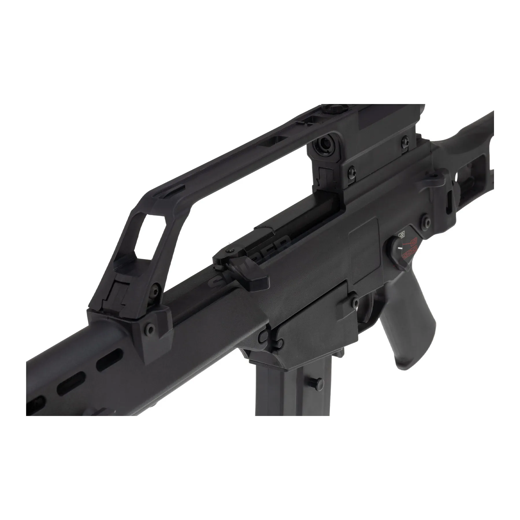 B-Ware Reapo RG6 Special Unit GBB Rifle, Black