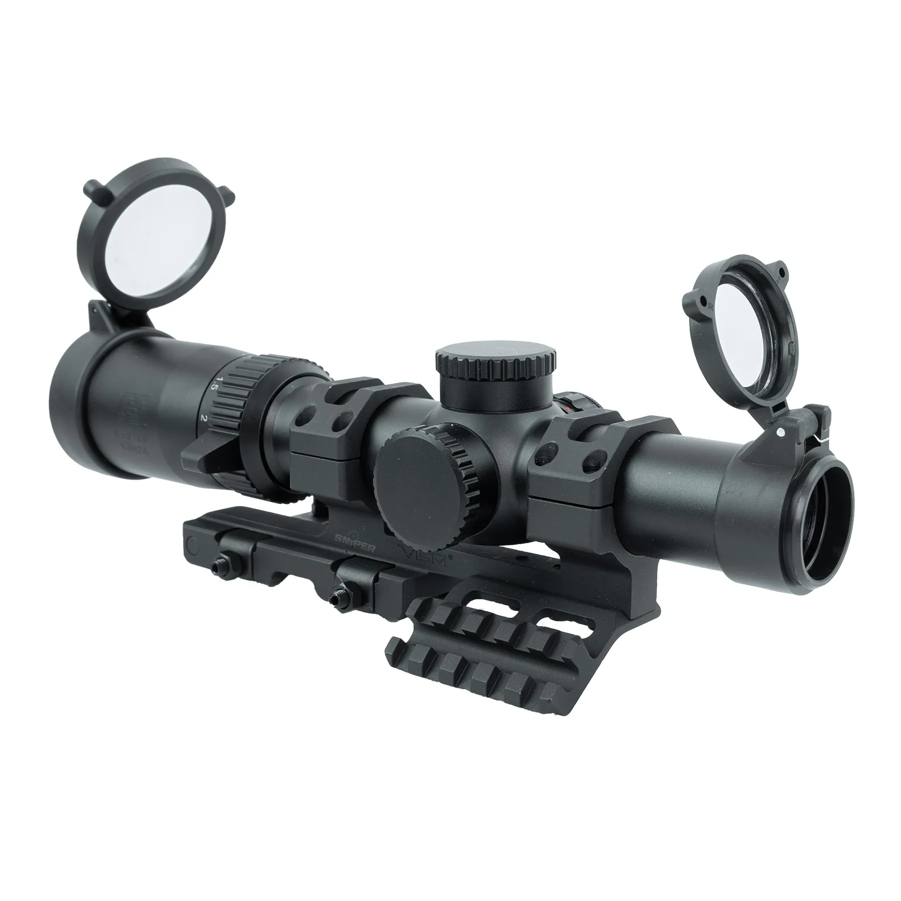 STR Combo 1-6x24 Scope with SPR Mount STR Combo 1-6x24 Scope with SPR Mount