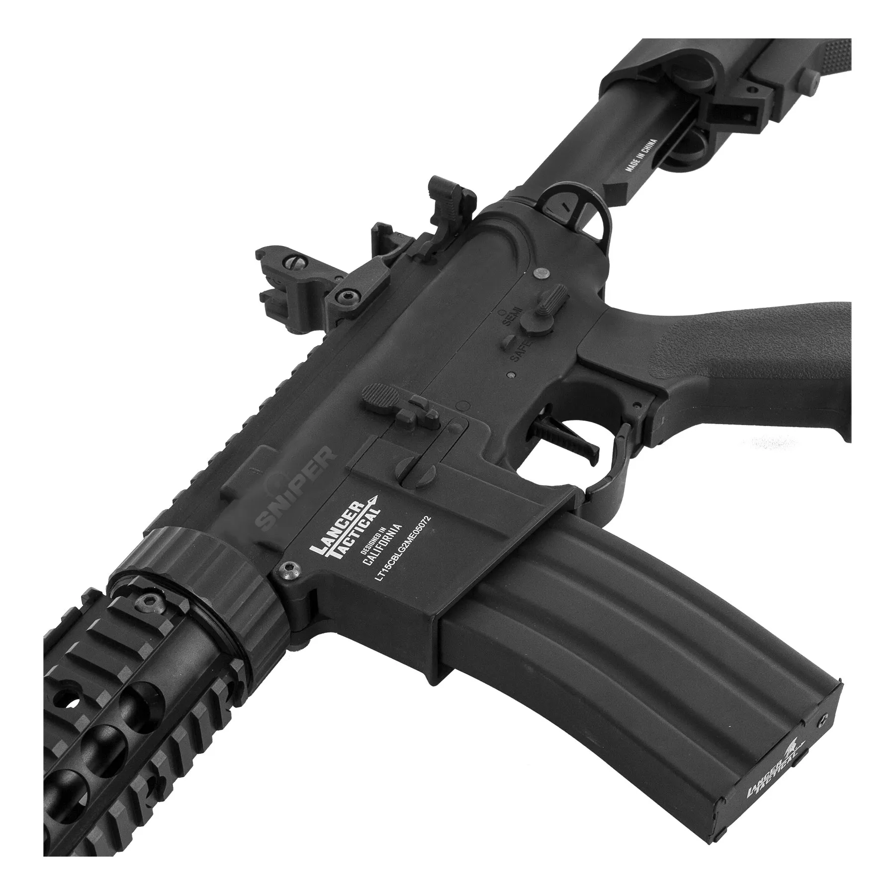 M4 SD Proline ETU+Mosfet (S)AEG, Black