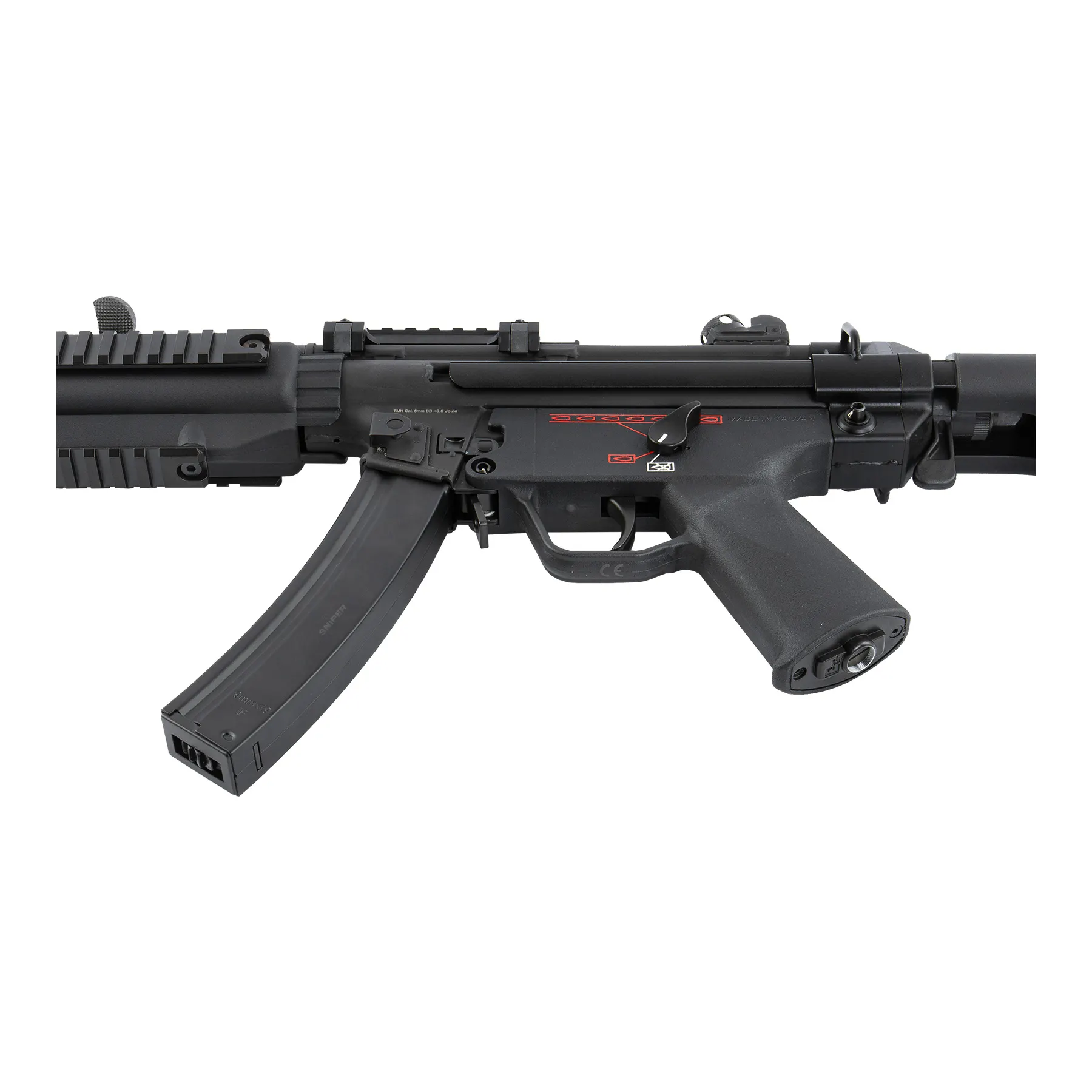 G&G TGM A3 ETU < 0,5 Joule Softair Gewehr, Black