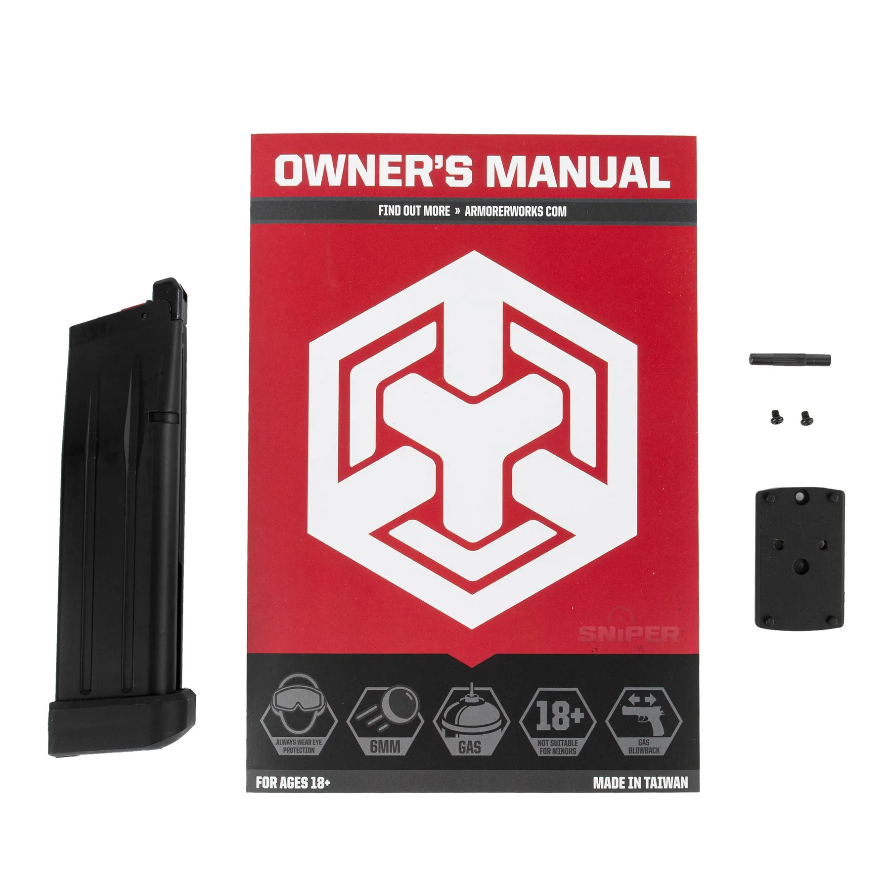 HX1001 Hi-Capa 5.1 Split Slide, GBB
