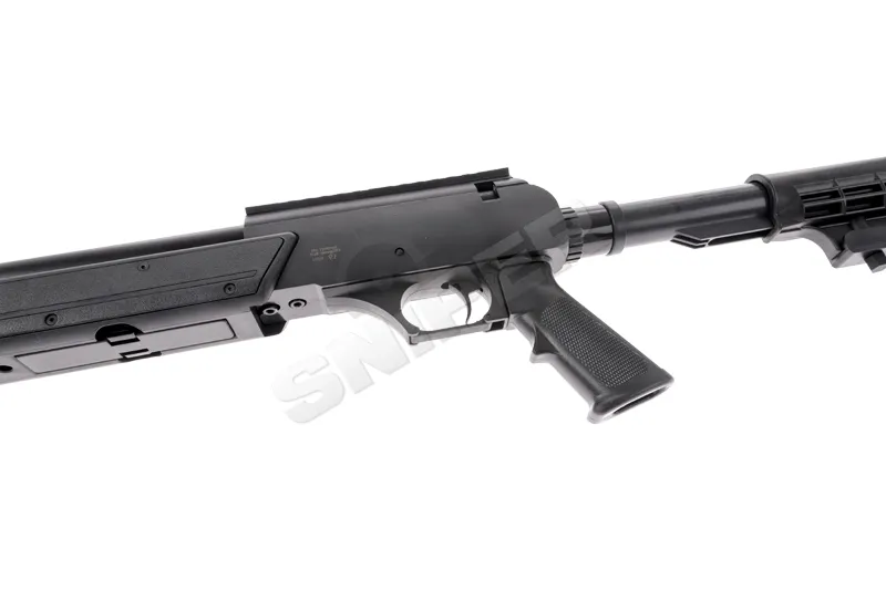 Tango T96 Spring Sniper Rifle Set, Black