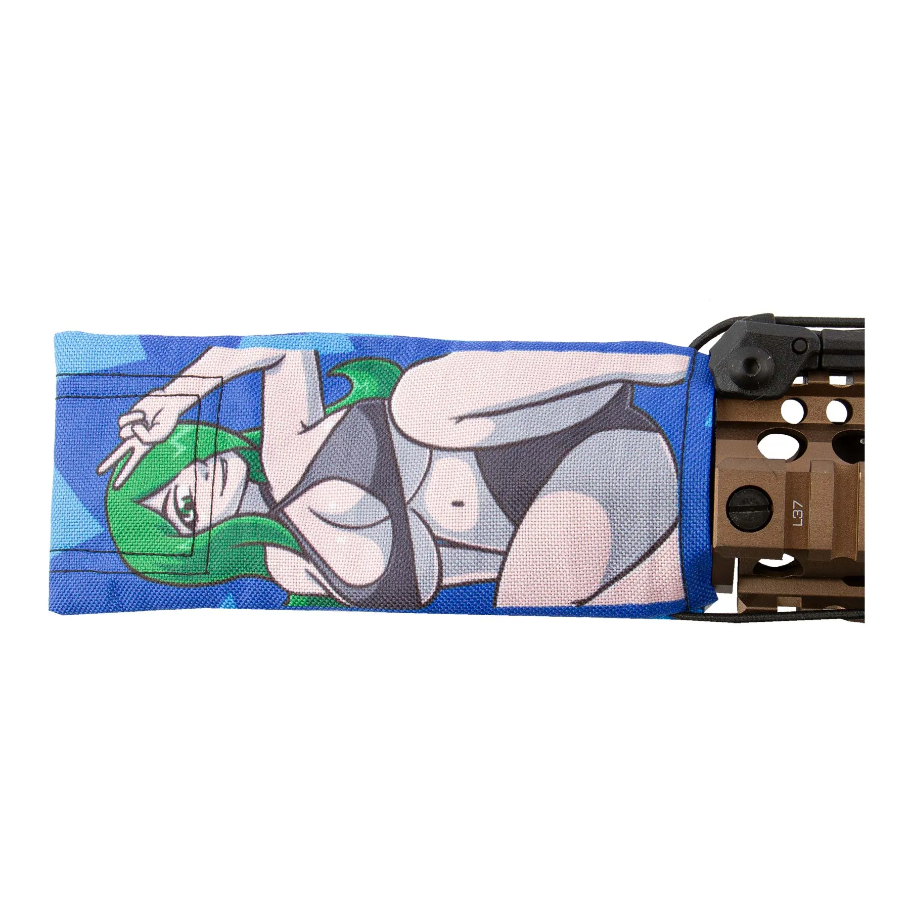 Laufsocke, 17x7,5cm, Bikini Girl Laufsocke, 17x7,5cm, Bikini Girl