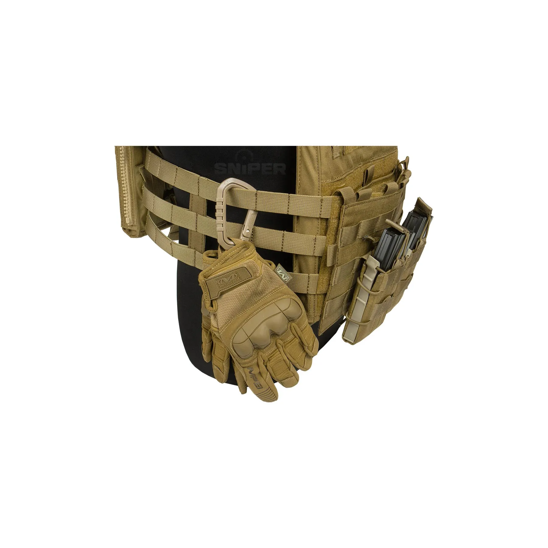 Lightweight AV Plattenträger, Coyote Brown
