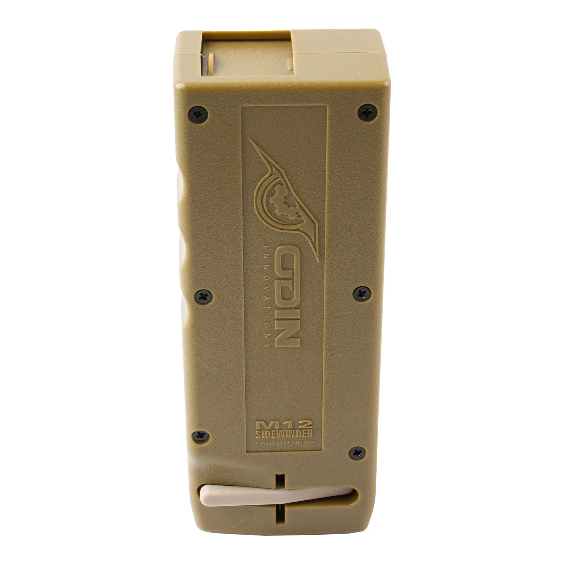 Odin M12 Sidewinder Speedloader, Dark Earth Odin M12 Sidewinder Speedloader, Dark Earth