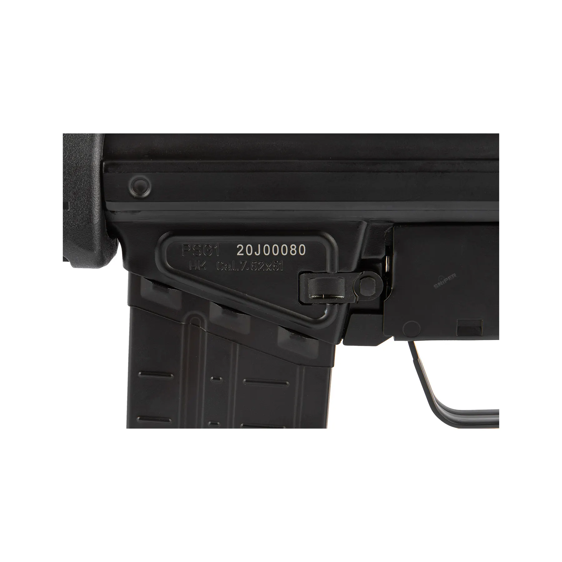 Heckler und Koch PSG1 GBB Softair Gewehr