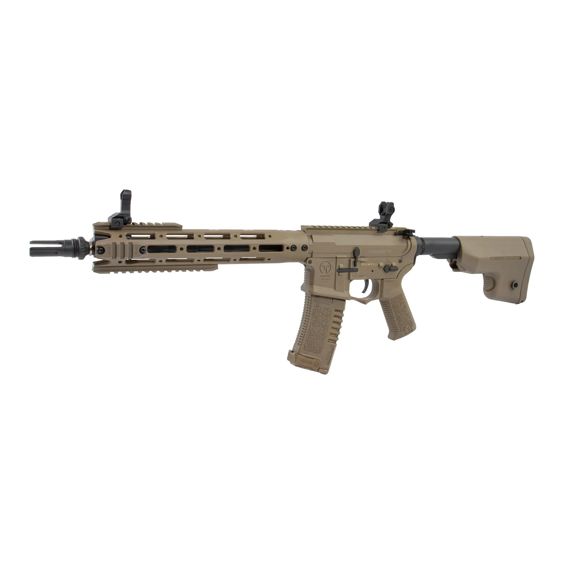 Amoeba M4 009 EFCS E-System 0,5 Joule, AEG, Tan