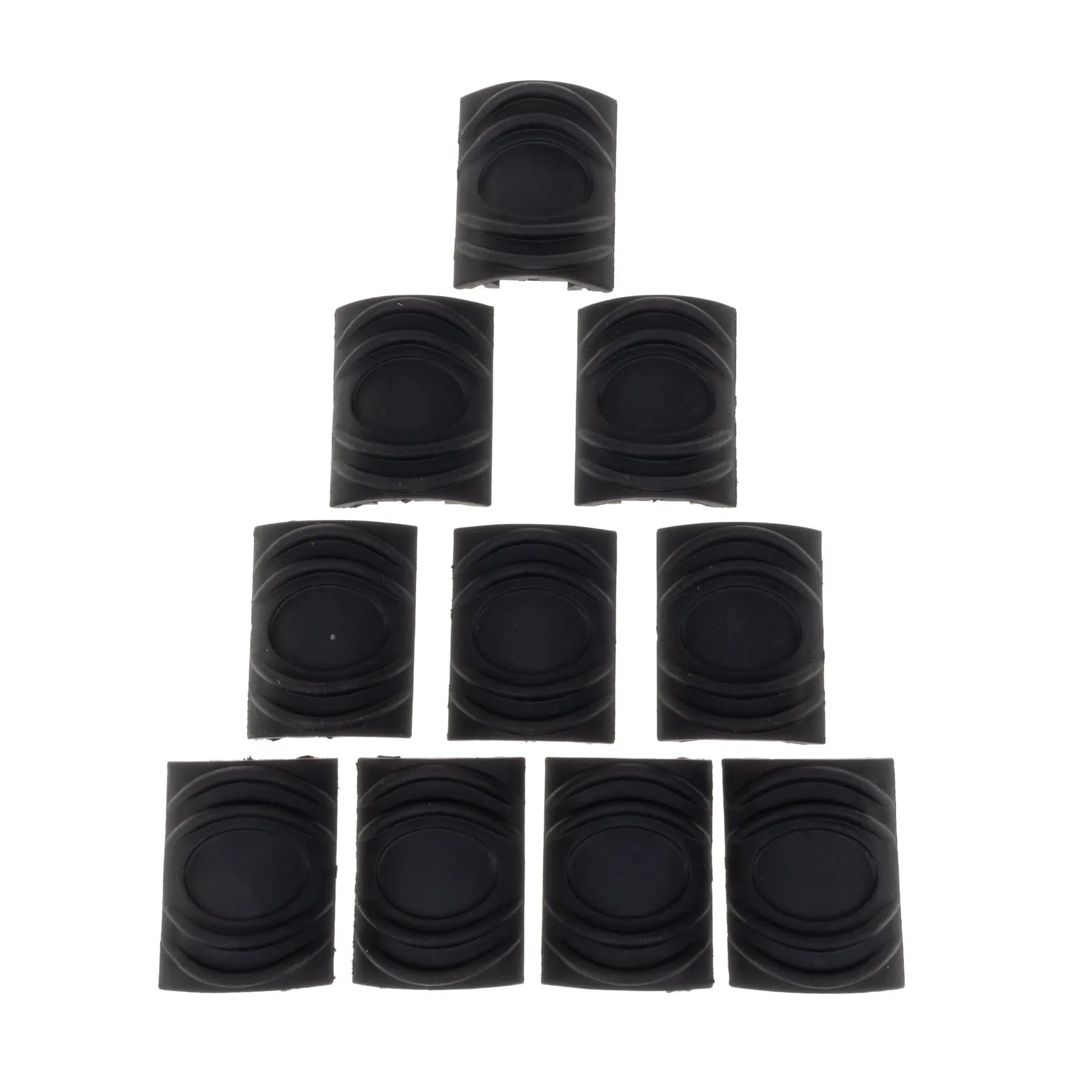 Reapo Rail Cover Set, Black