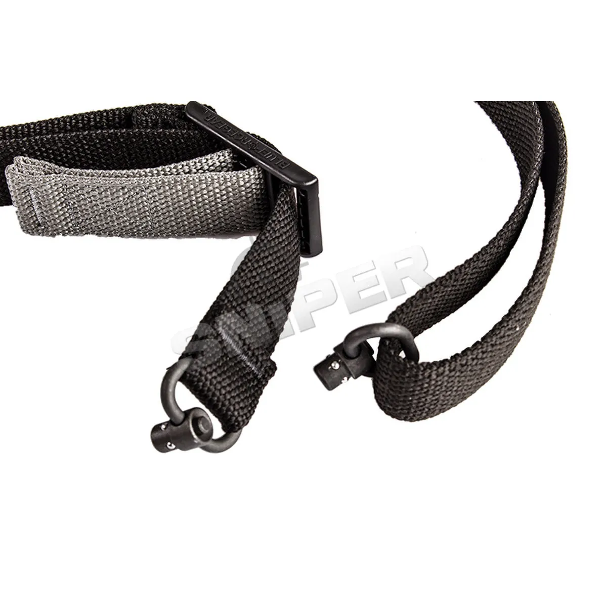 Vickers Push Button Sling, Black Vickers Push Button Sling, Black