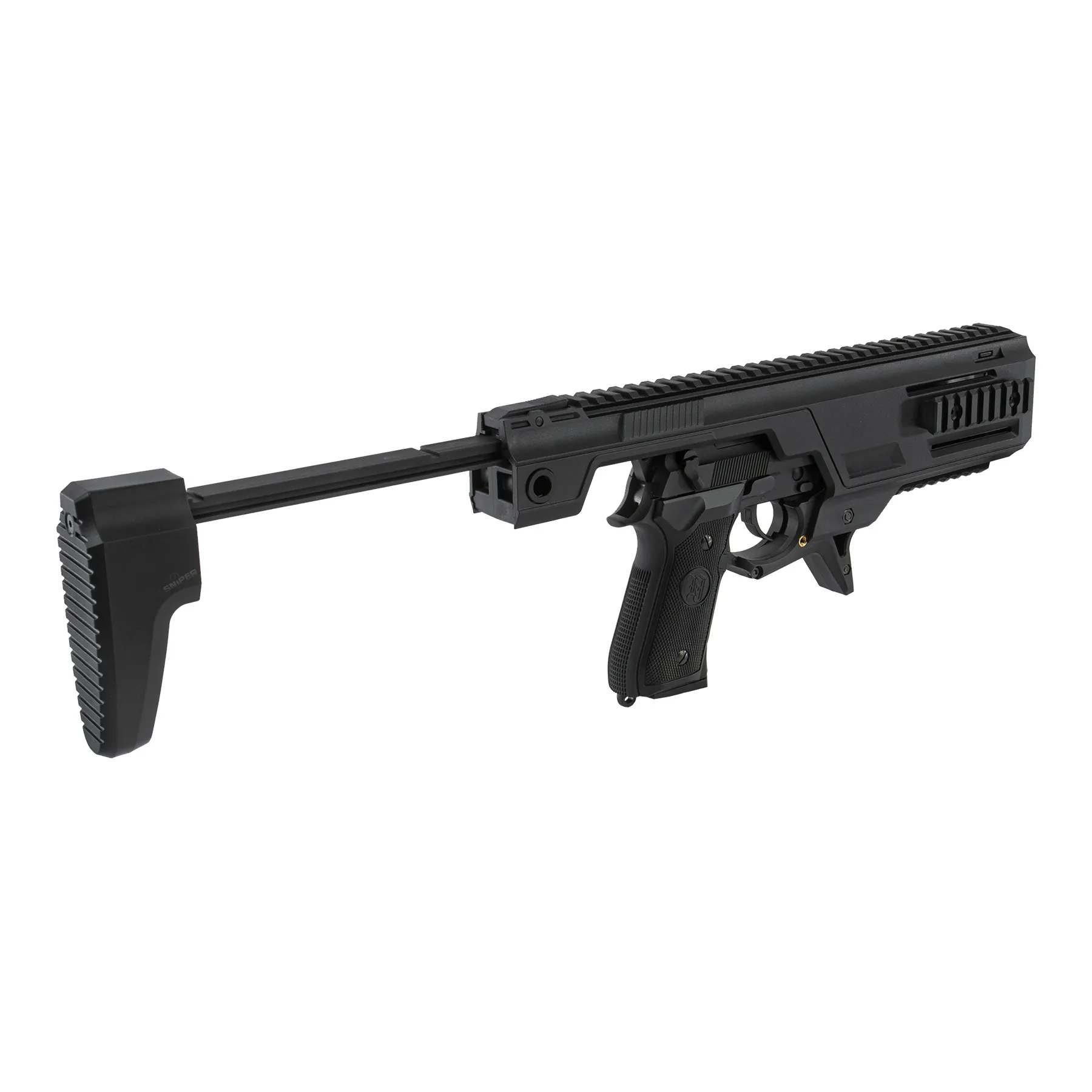 PDW Carbine Kit for M9, Black