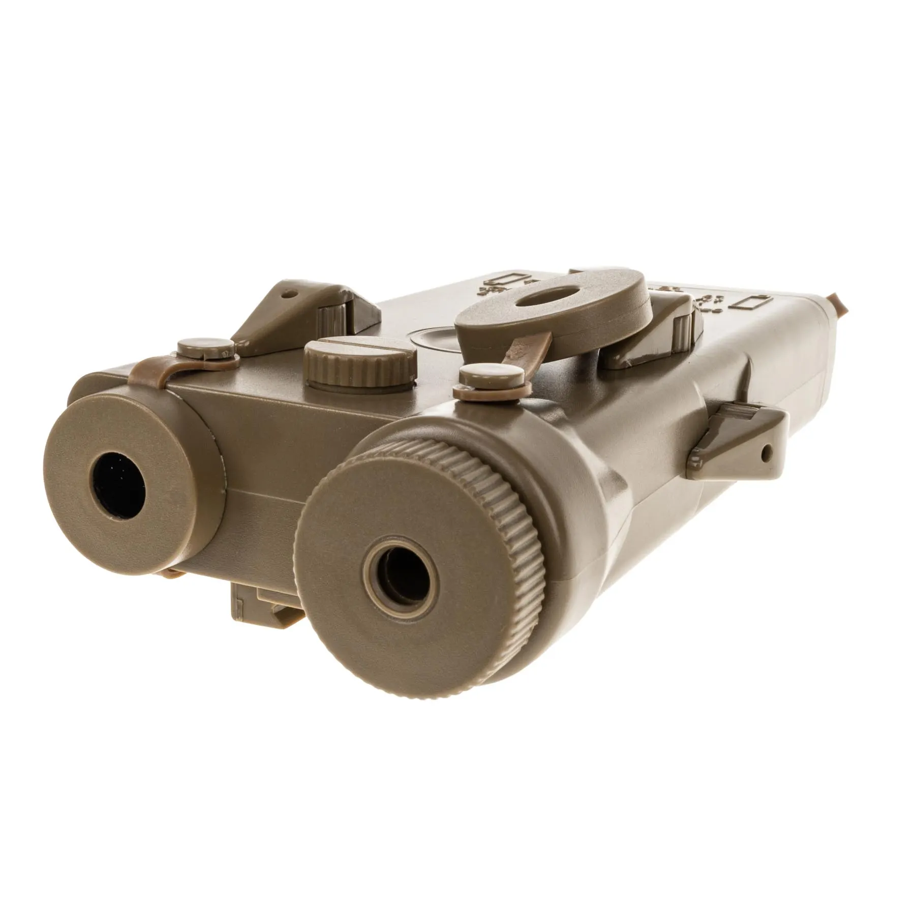 Reapo ANPEQ-2 Battery Case, Dark Earth