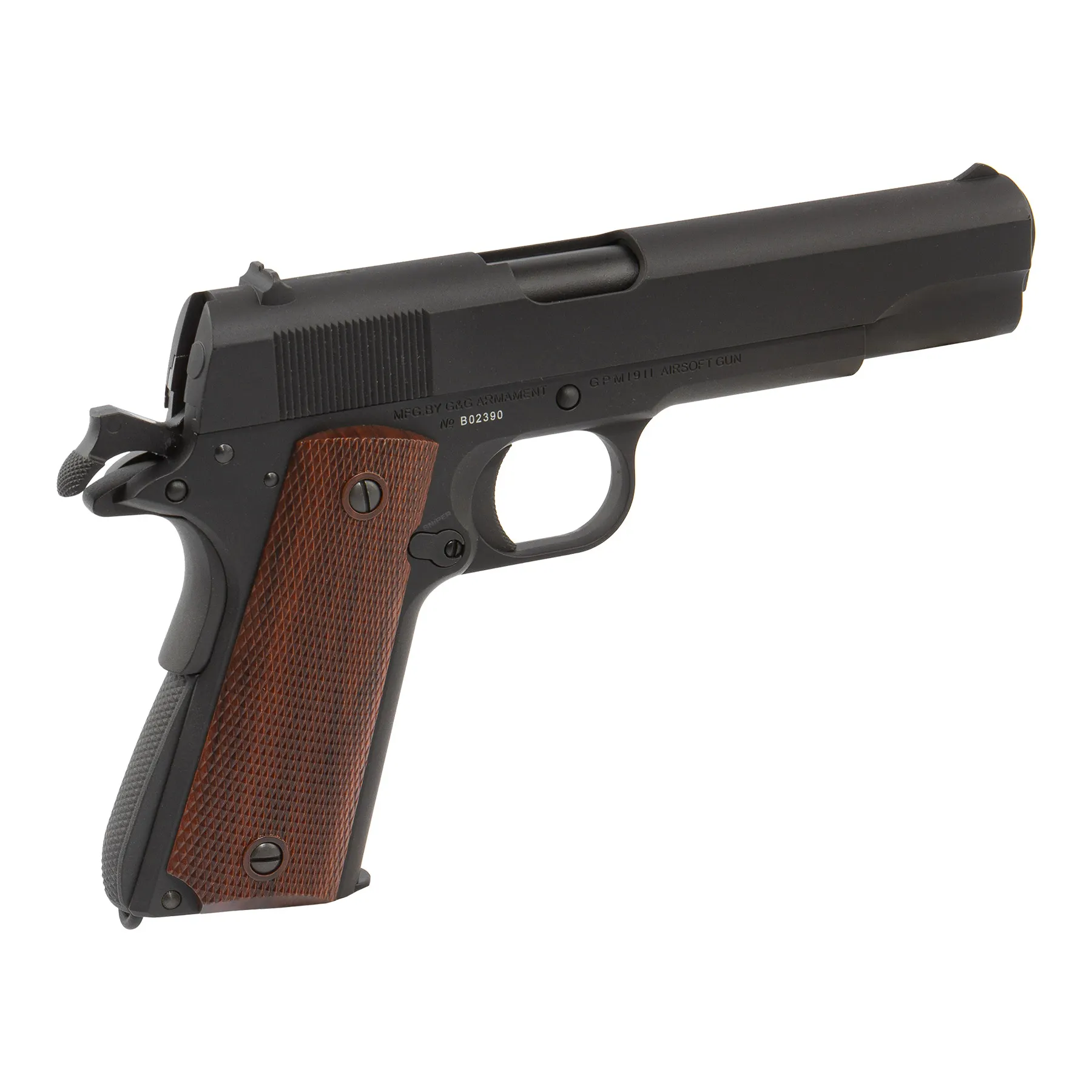 G&G GPM1911 Full Metal GBB Softair Pistole