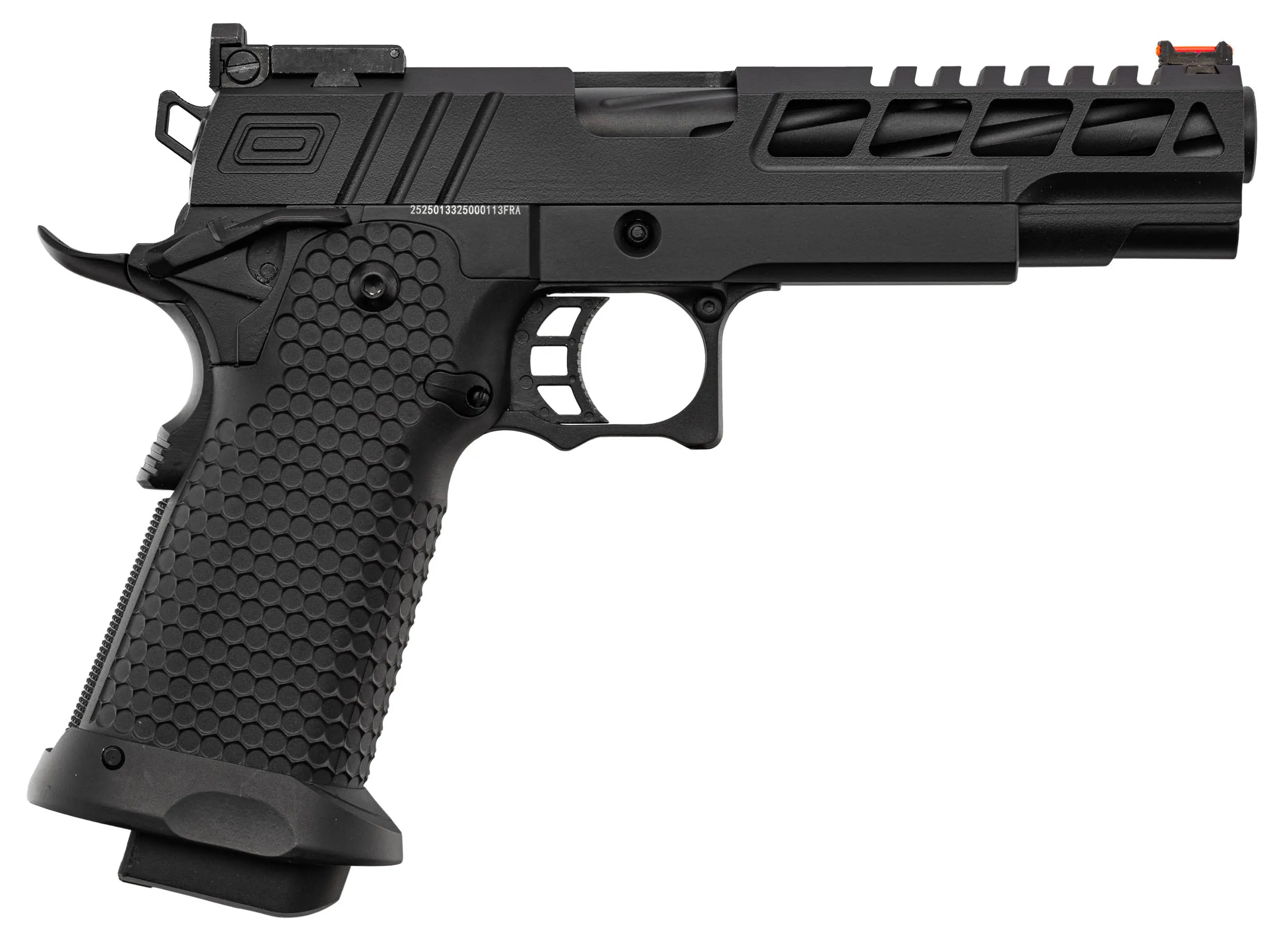 Golden Eagle 5.1 Hi-Capa Vented  GBB Airsoft Pistole, Black