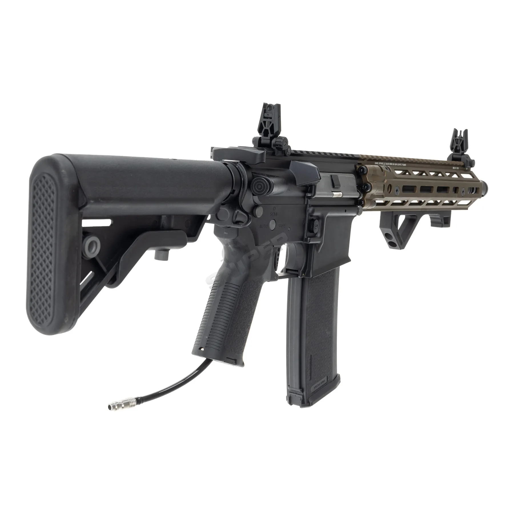 SAC x Wolverine SA-E27 10,5" RIS III HPA, Chaos Bronze SAC x Wolverine SA-E27 10,5" RIS III HPA, Chaos Bronze