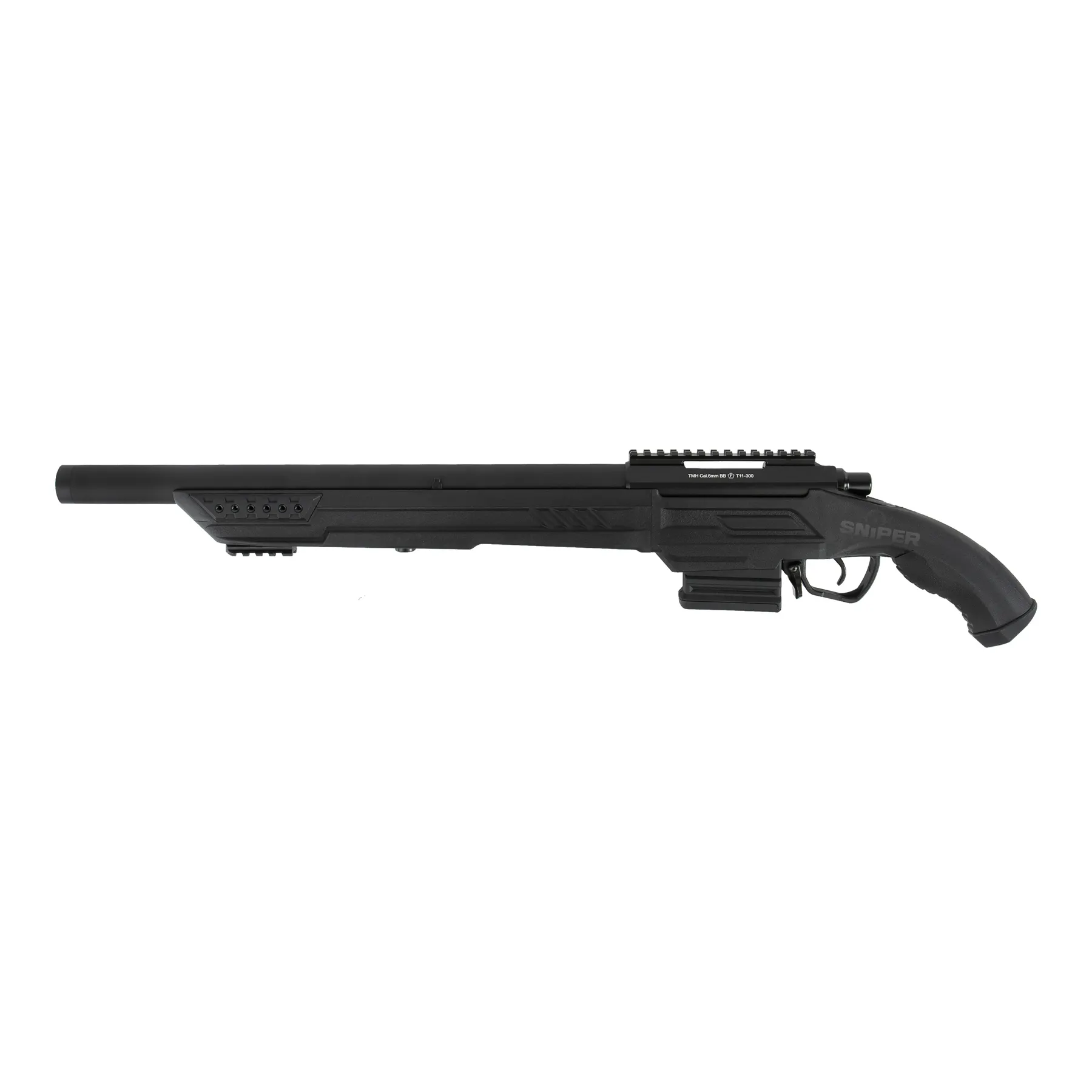 AAC T11 Short Bolt Action Sniper Rifle, Black