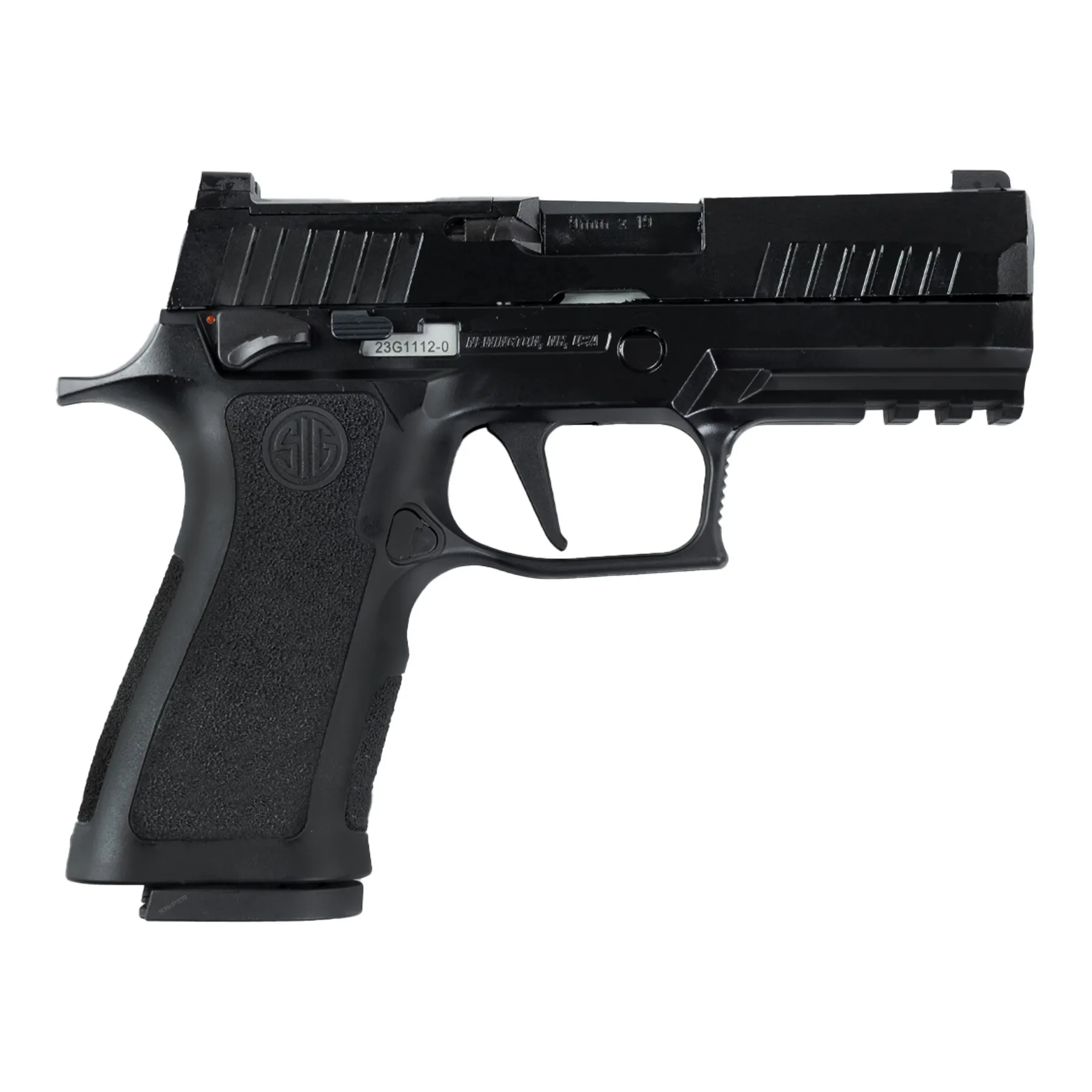 Sig Sauer ProForce P320 XCarry GBB, Black