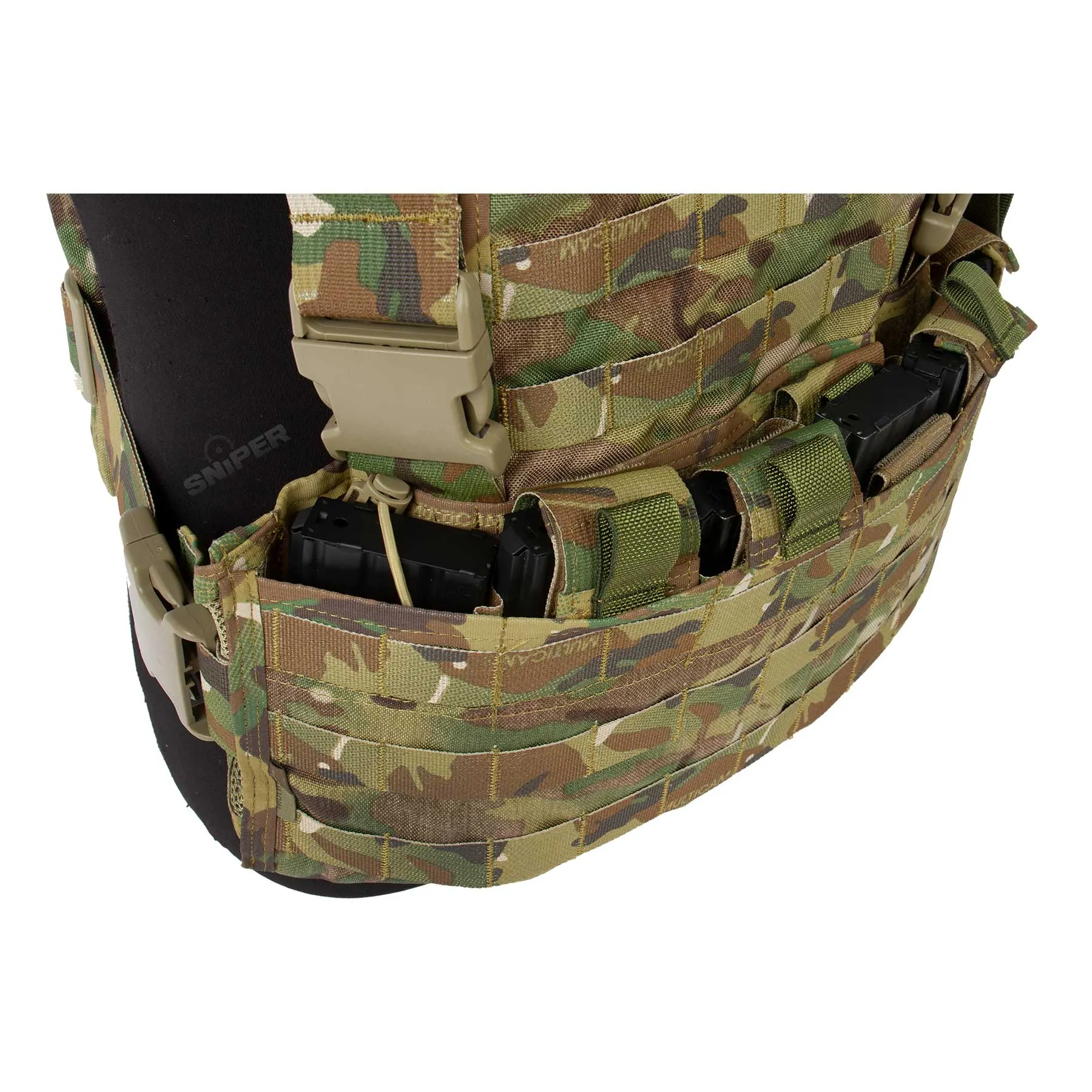 WSH Chest Rig, Multicam Deluxe