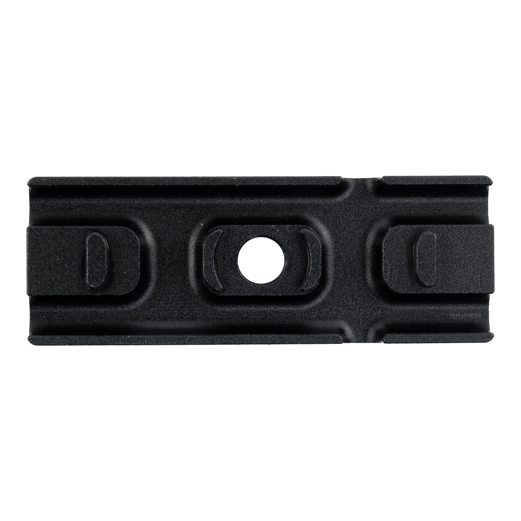 Aluminium Rail Cover für M-Lok und Keymod, Black
