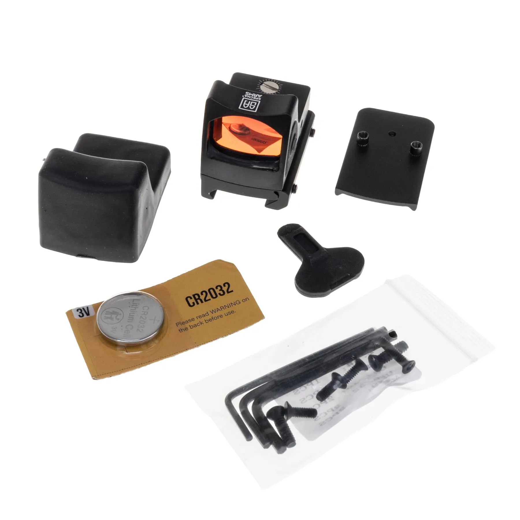 Specna Arms CORE Mini V2 Red Dot Sight, Black