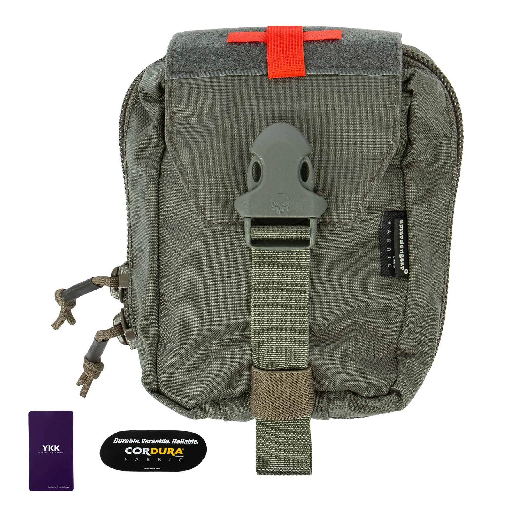 First Aid Kit Pouch, Foliage Green
