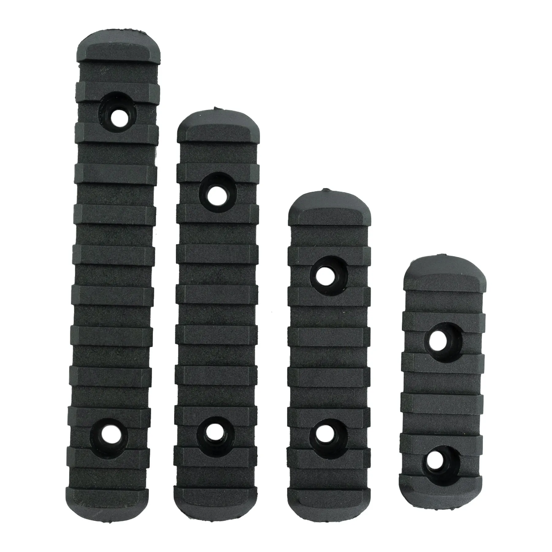 BO M-Lok Rails 4er-Set, Black
