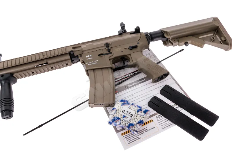M4A1 EC2 Mosfet (S)AEG, Dark Earth