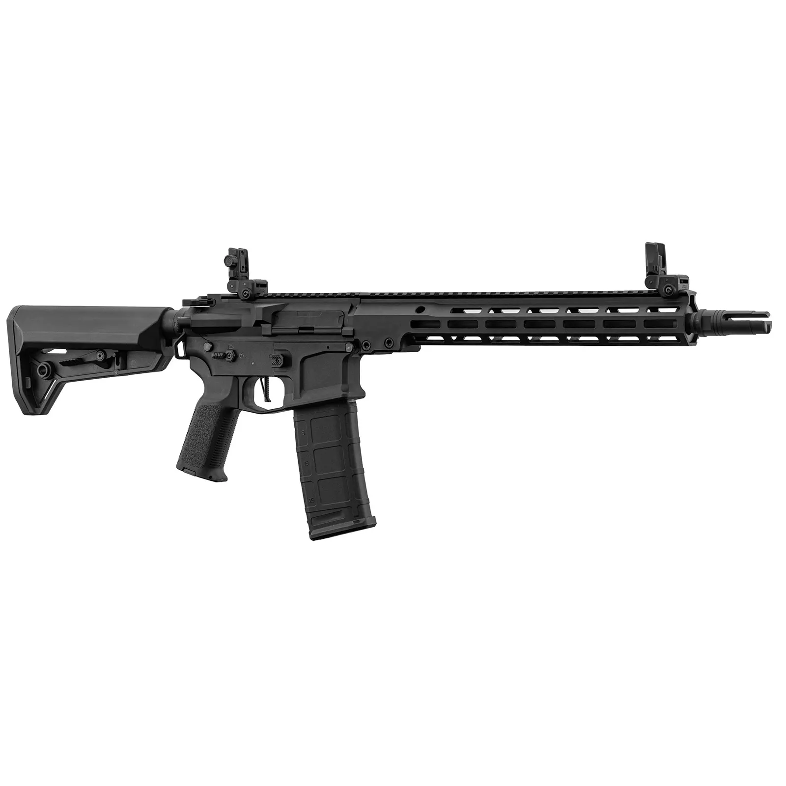 Einsteiger Set #1 - Lancer LT-44 Stalker 12" NSR w/ Nebula ETU (S)AEG, Black