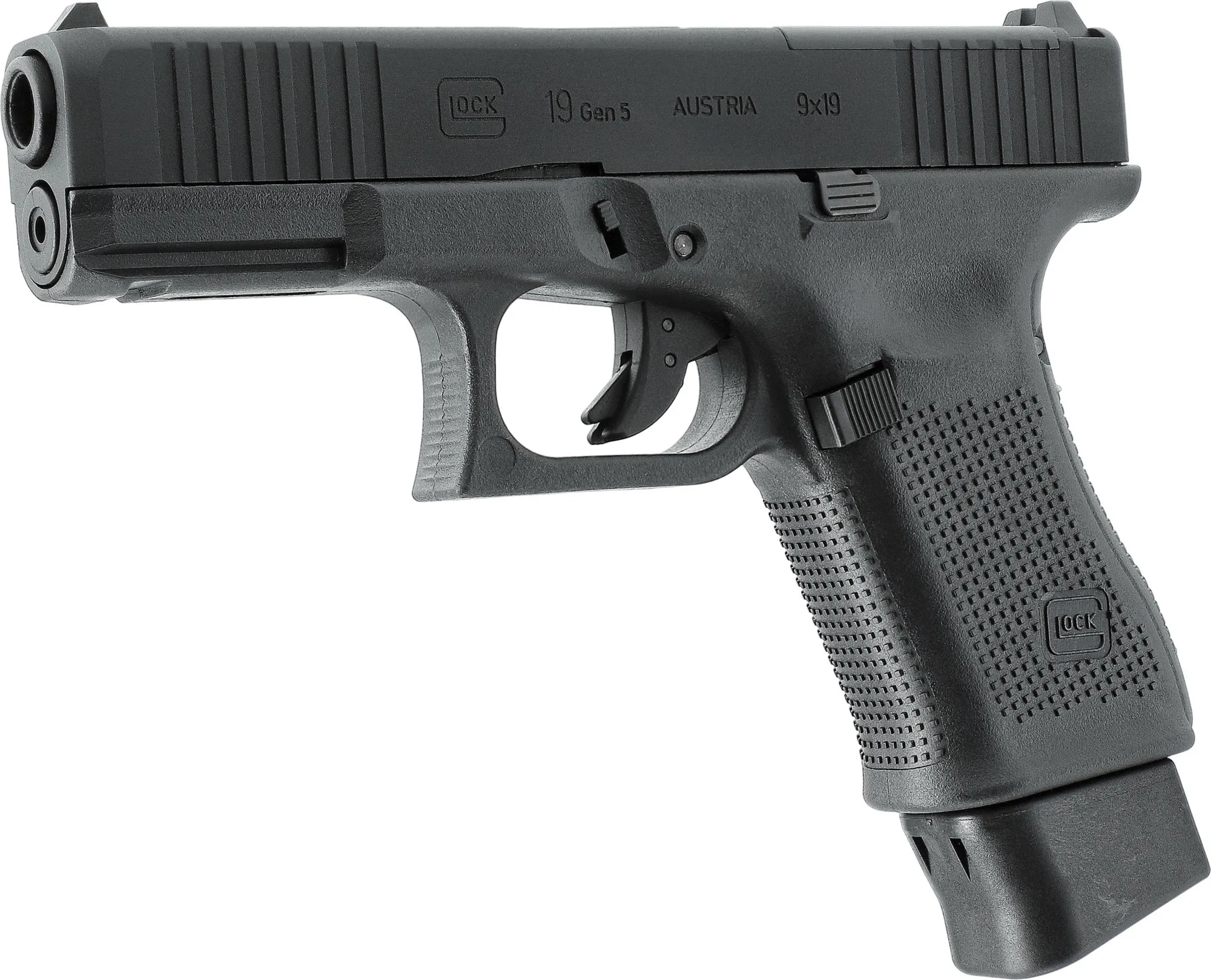 Glock 19 Gen 5 MOS GBB Softair Pistole