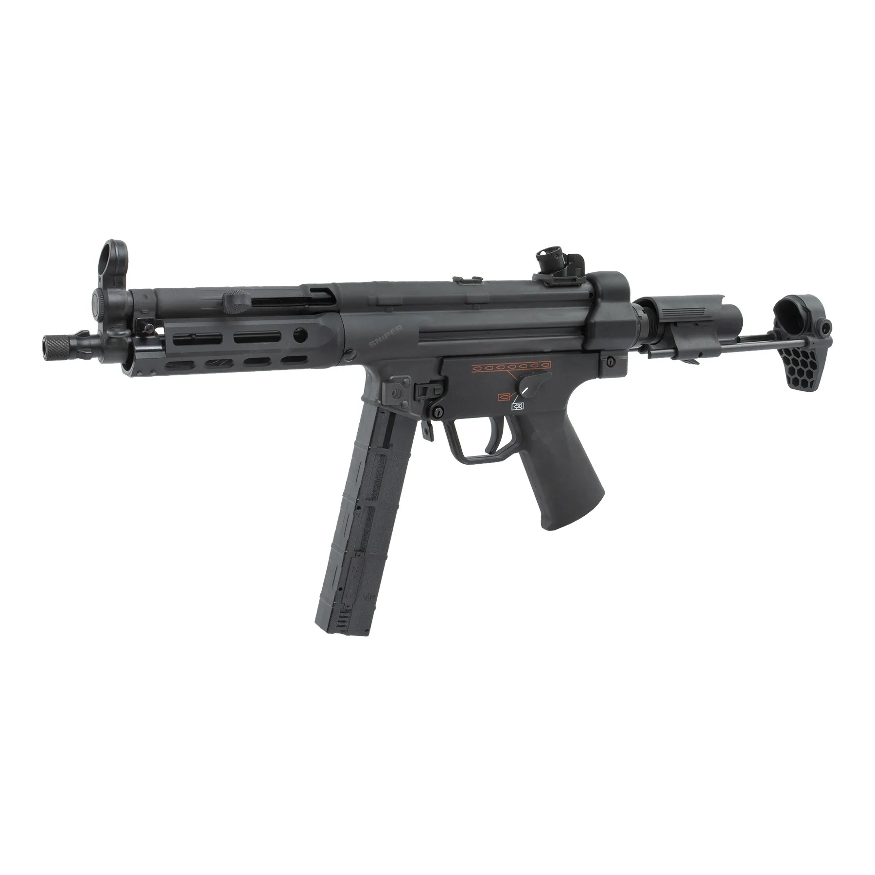 SWAT-MPD 2022, (S)AEG, Black