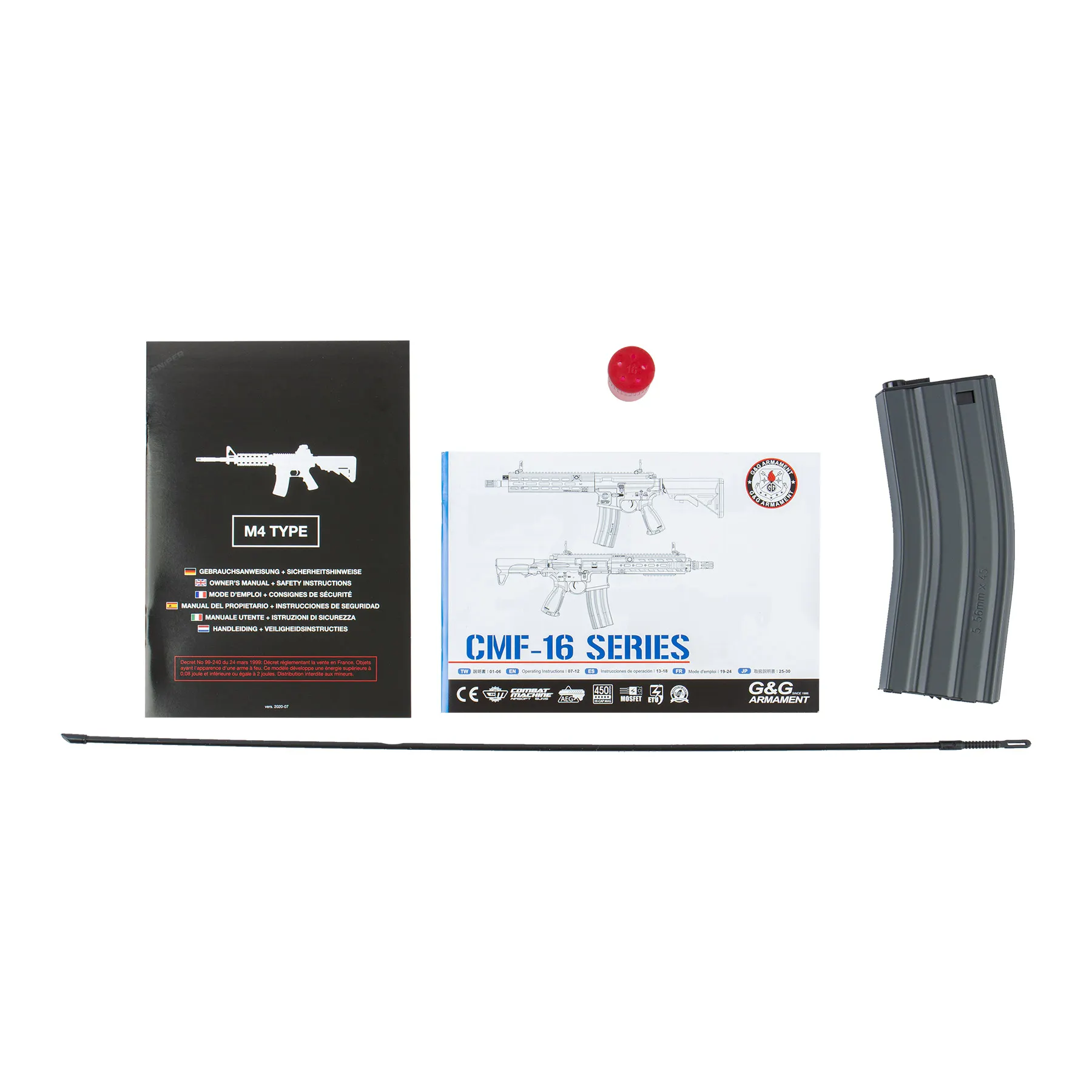 CMF-16 E.T.U. Black, (S)AEG