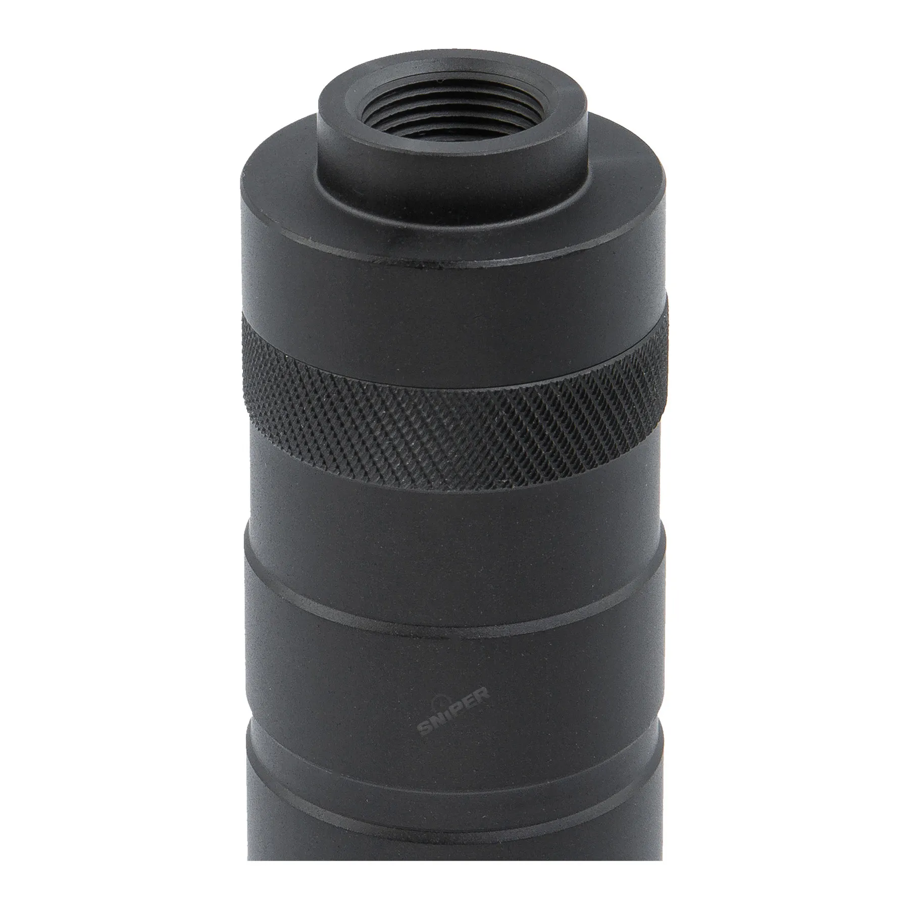 150mm Universal Silencer, Black