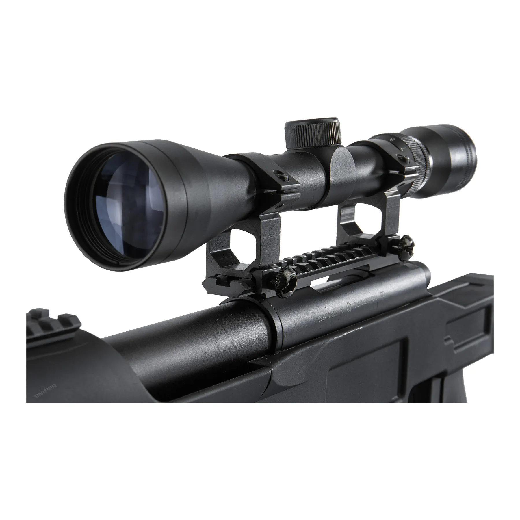 MB4410 Sniper Rifle Full Set, Black MB4410 Sniper Rifle Full Set, Black